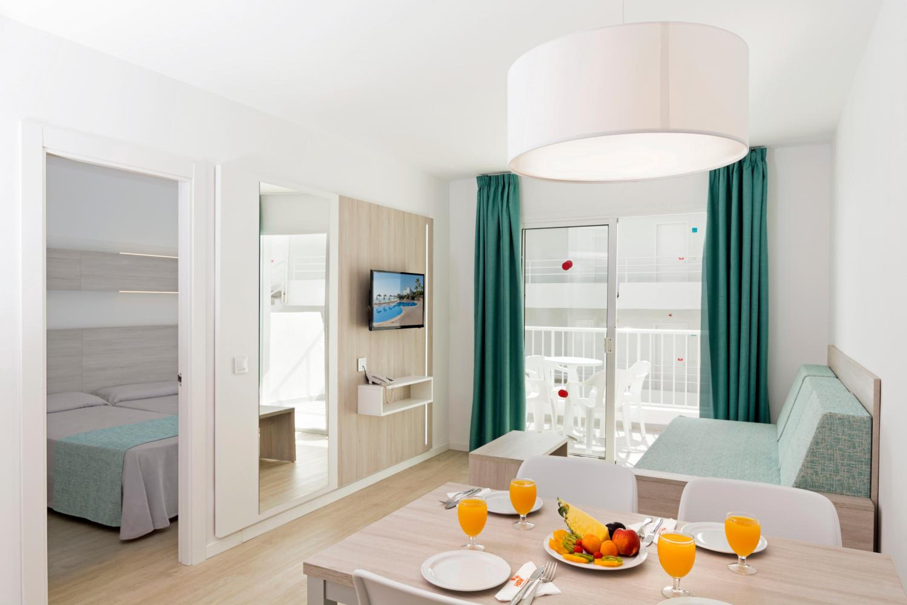 Apartamento de una habitación