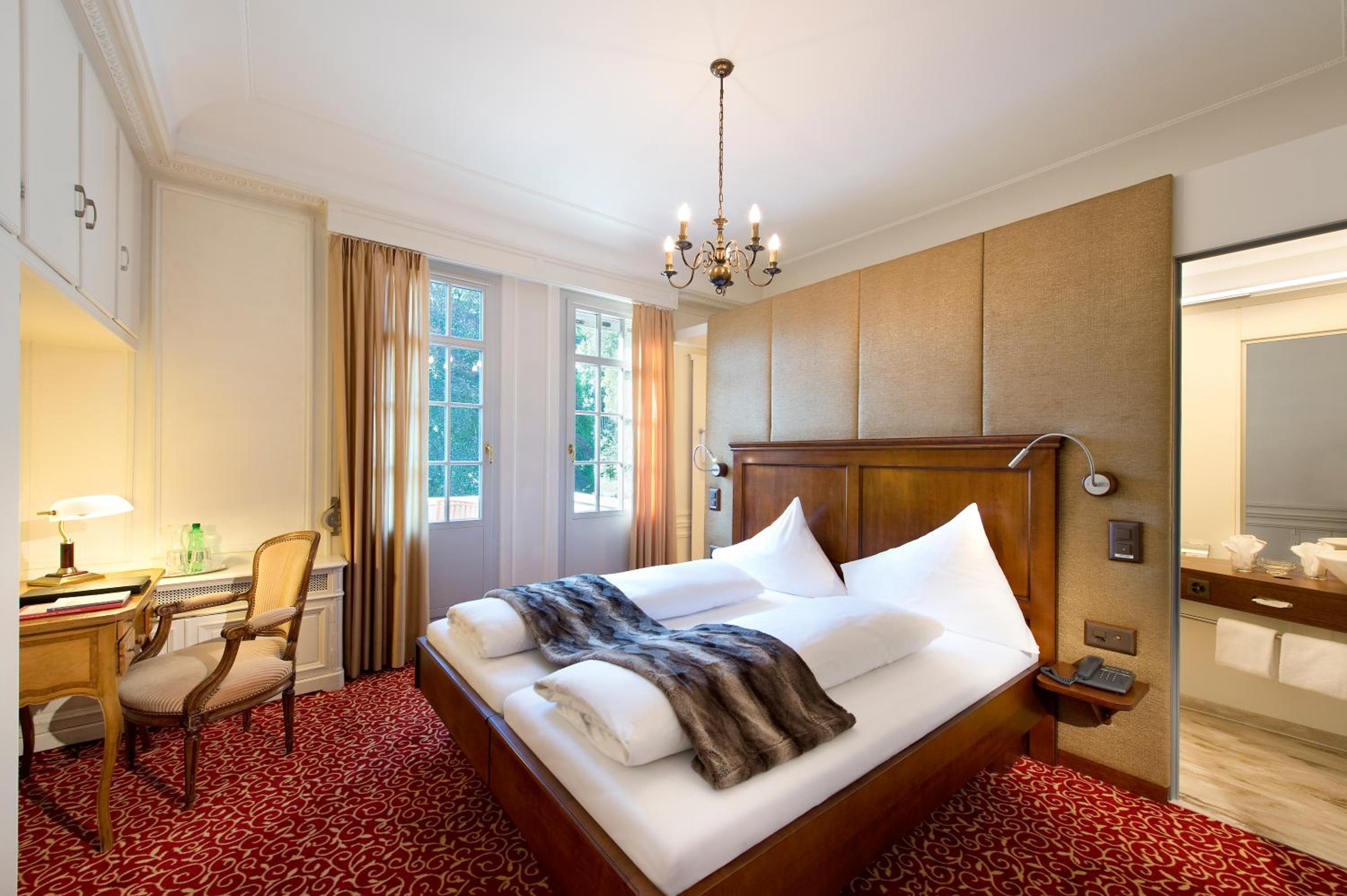 Historic Double Room - Castle photo 1