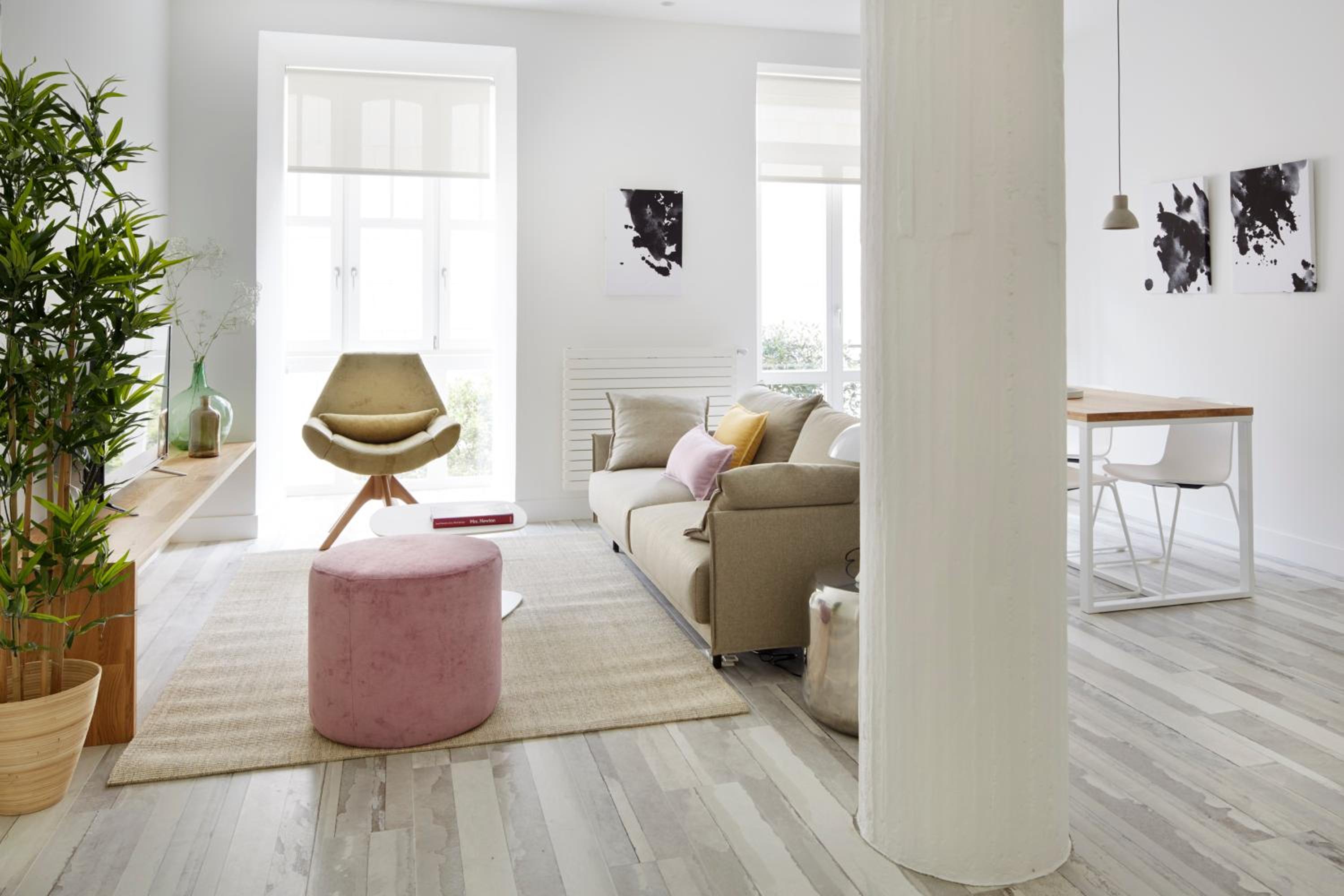 Apartamento de dos habitaciones