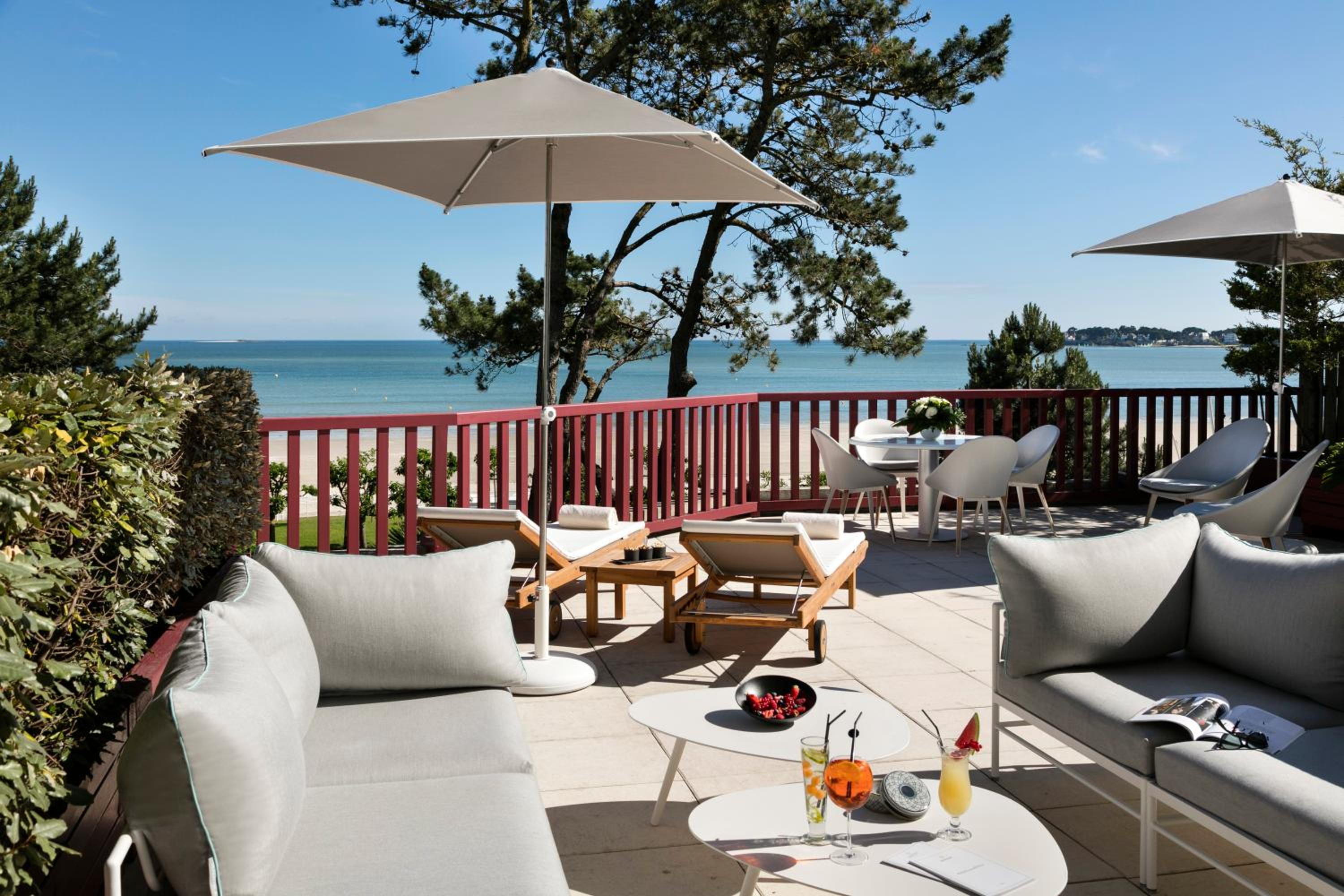 Suite Prestige avec Terrasse – Vue sur Mer