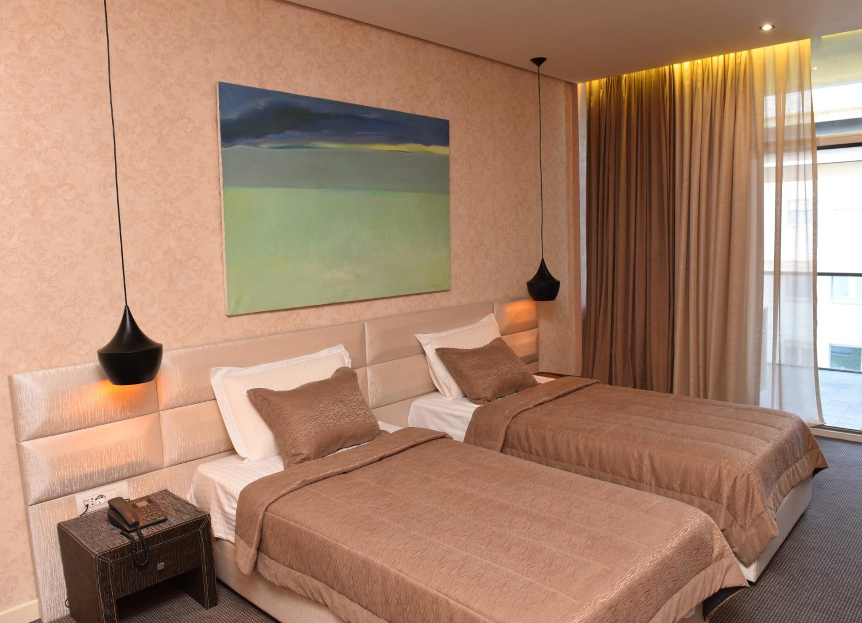 Twin Room with Balcony
