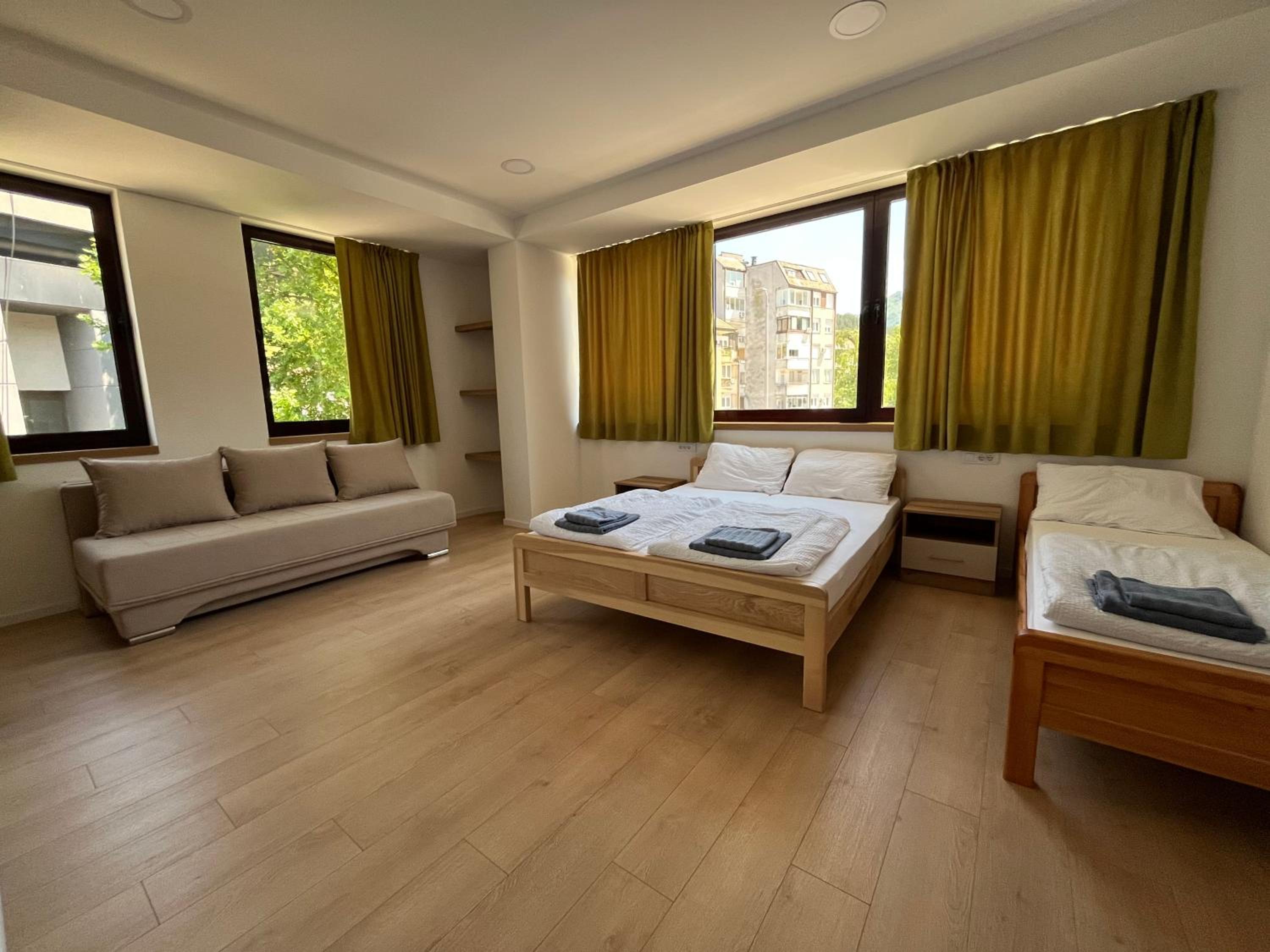 Triple Room with Mountain View