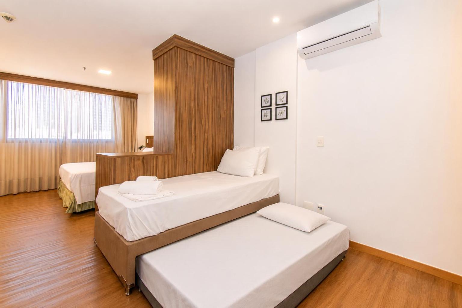 Quadruple Room with Private Bathroom