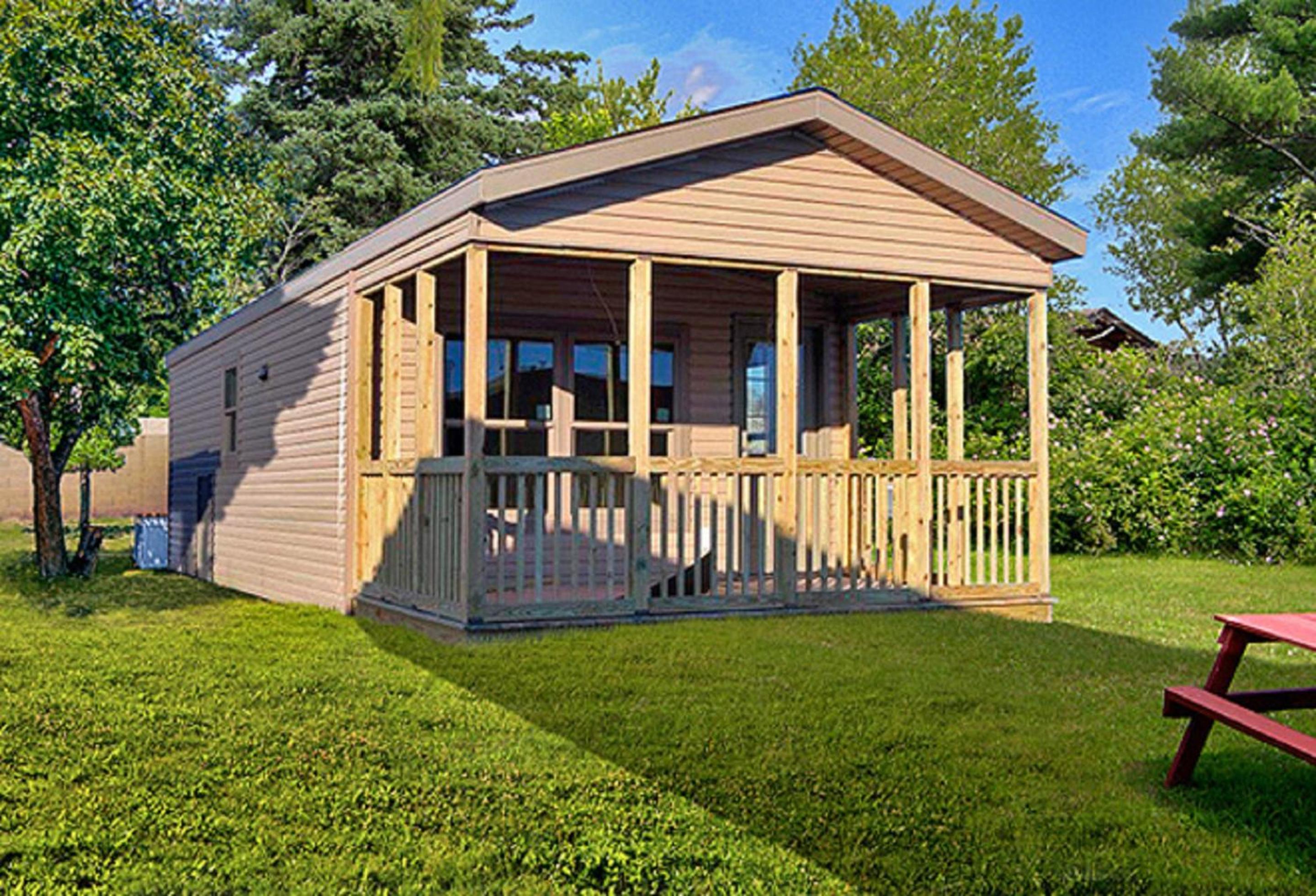 Two-Bedroom Cabin  photo 1