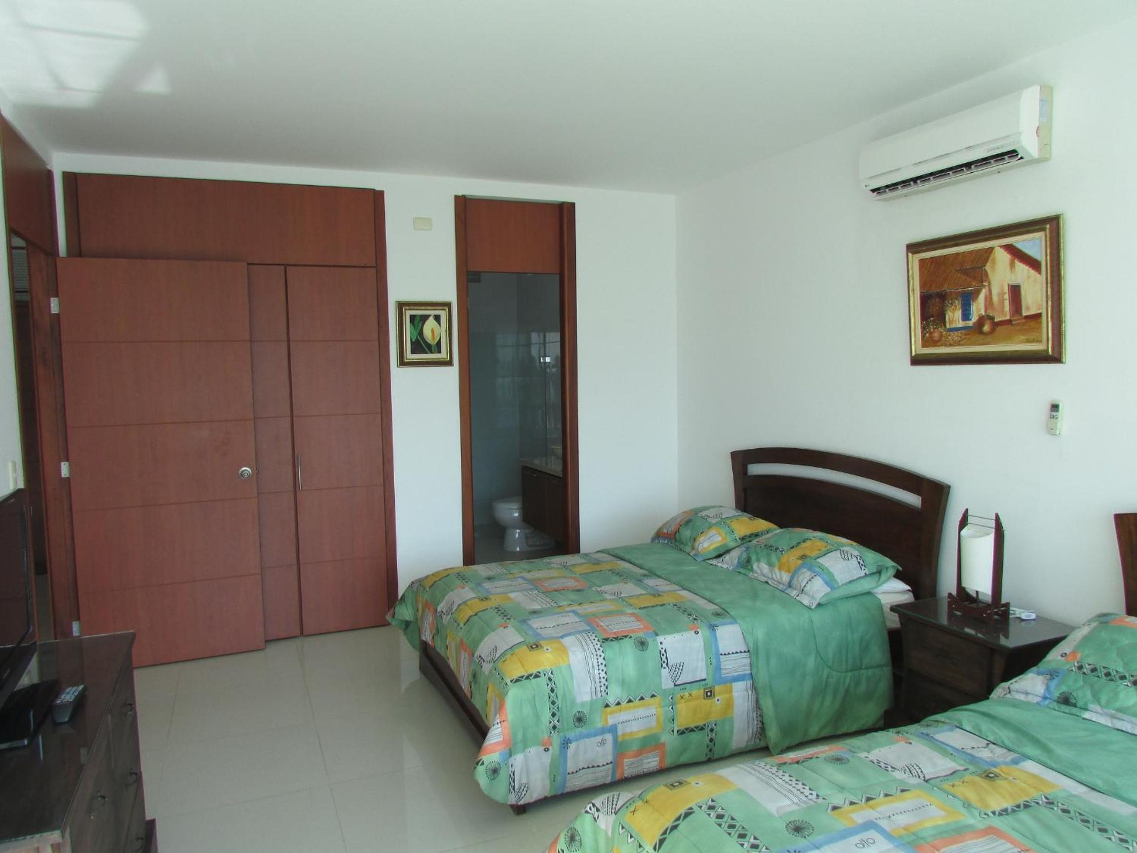 One-Bedroom Apartment with Balcony and Sea View