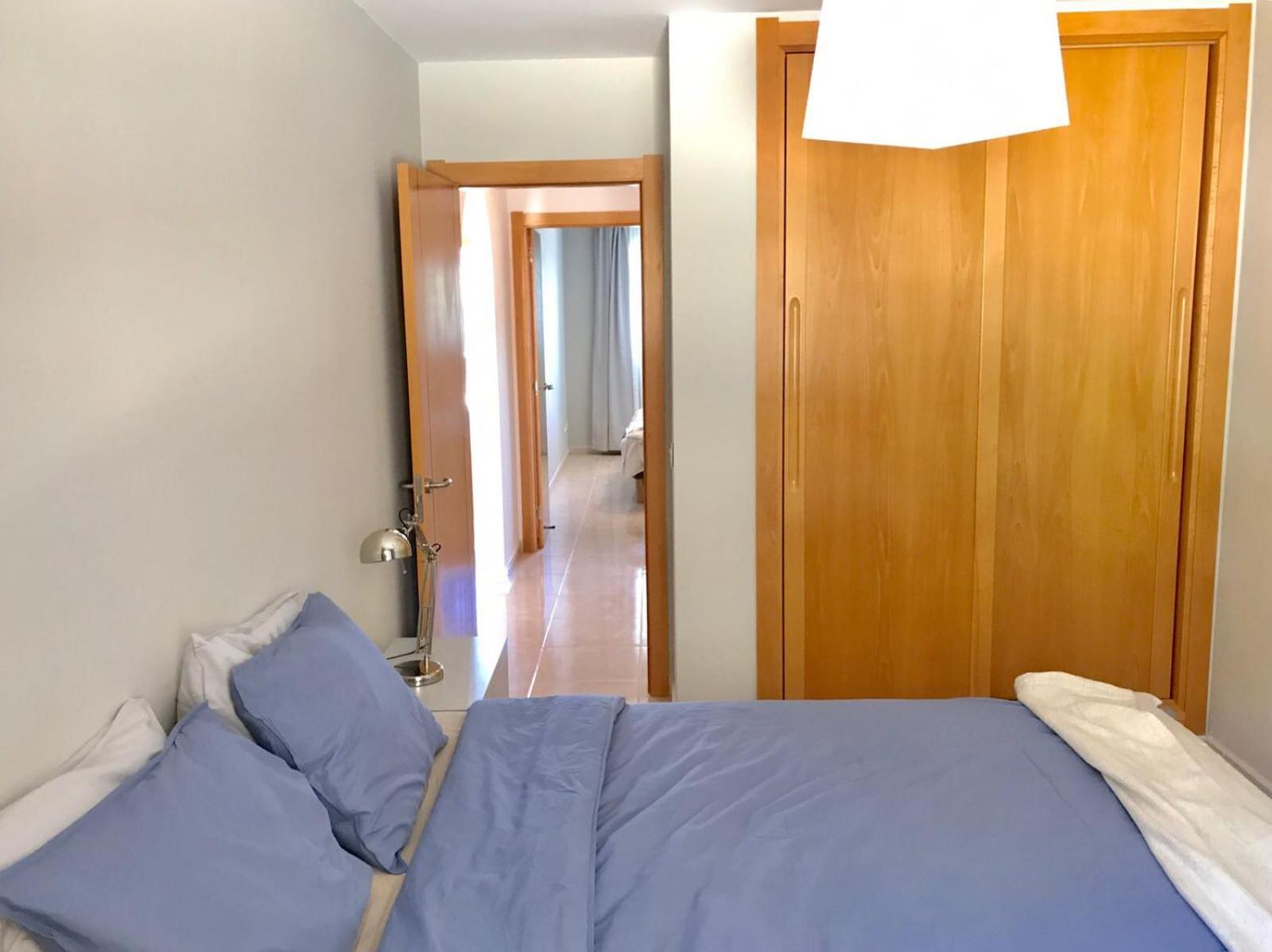 Apartamento con vista al mar
