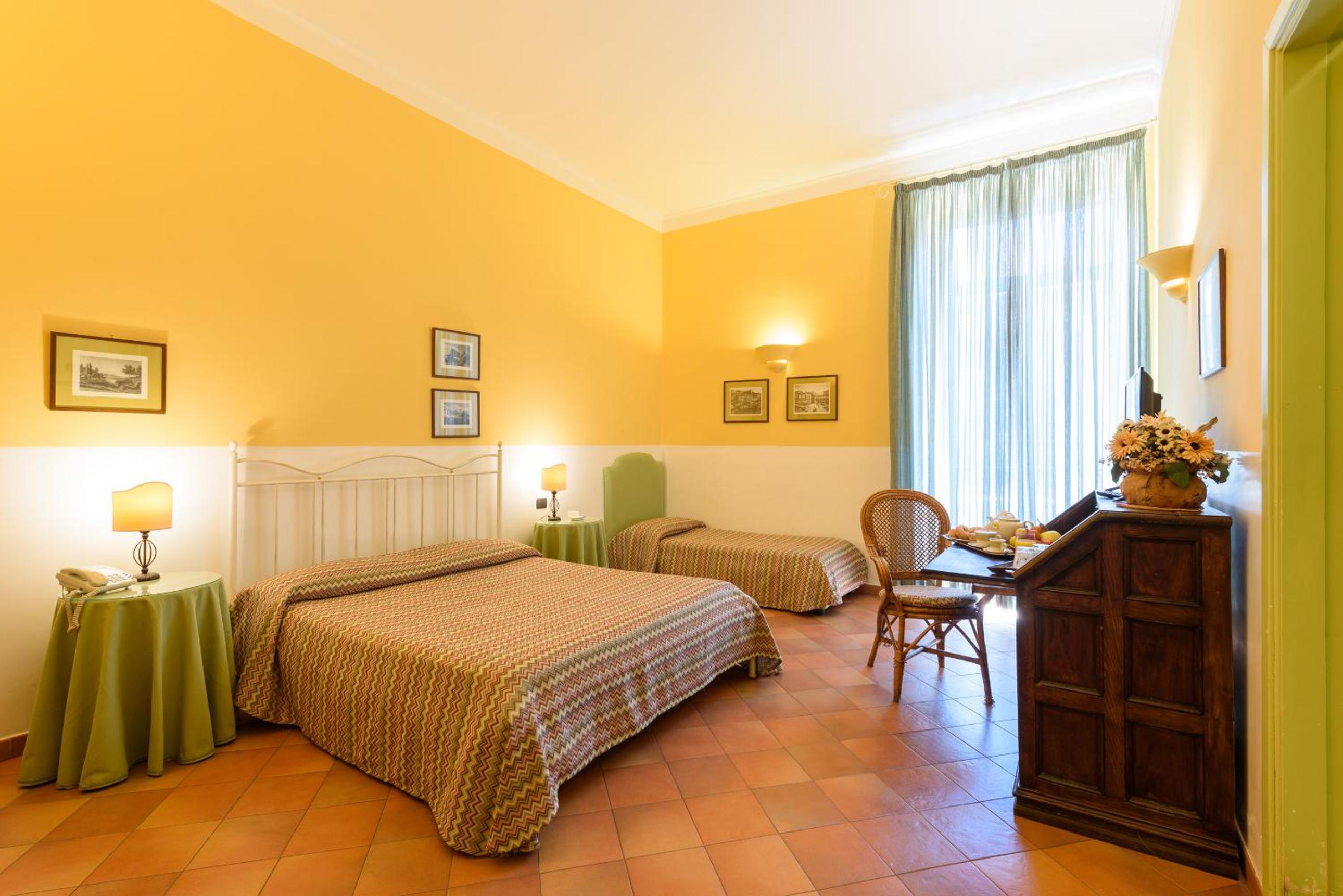 Triple Room with Balcony
