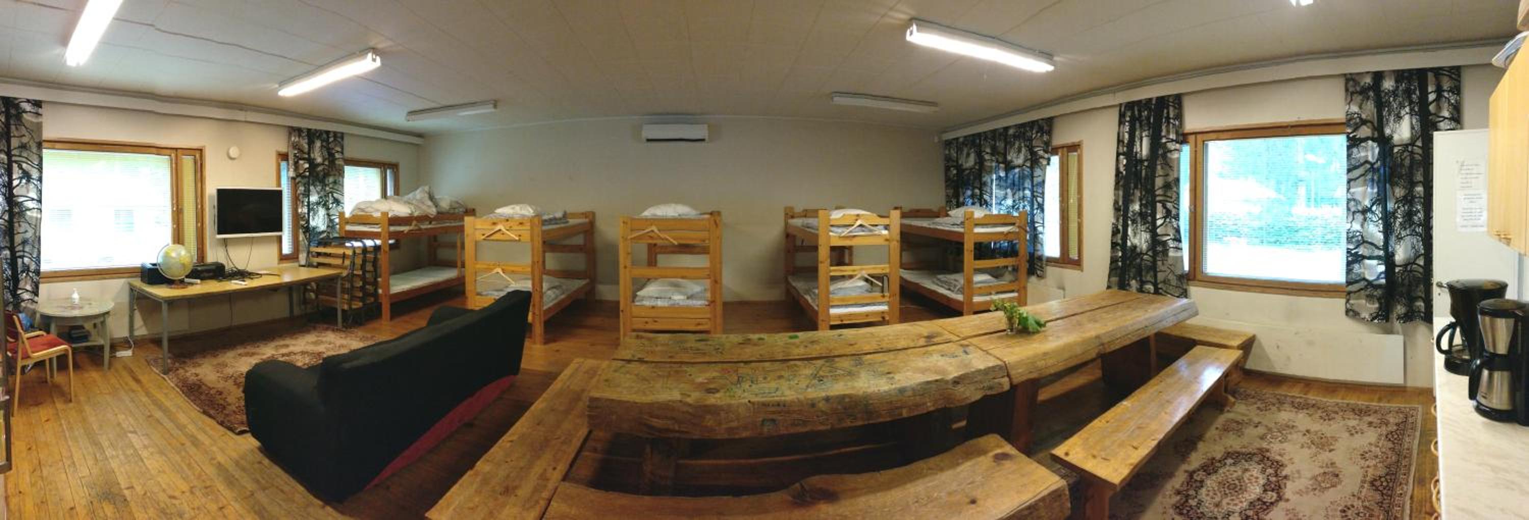 Bunk Bed In Mixed Dormitory Room photo 1