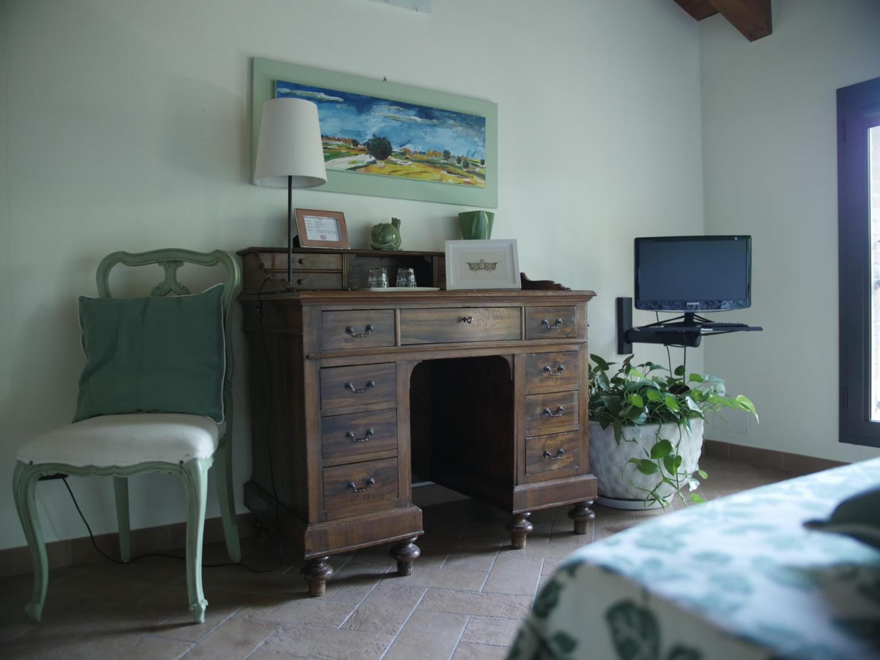 Double or Twin Room with Garden View photo 1
