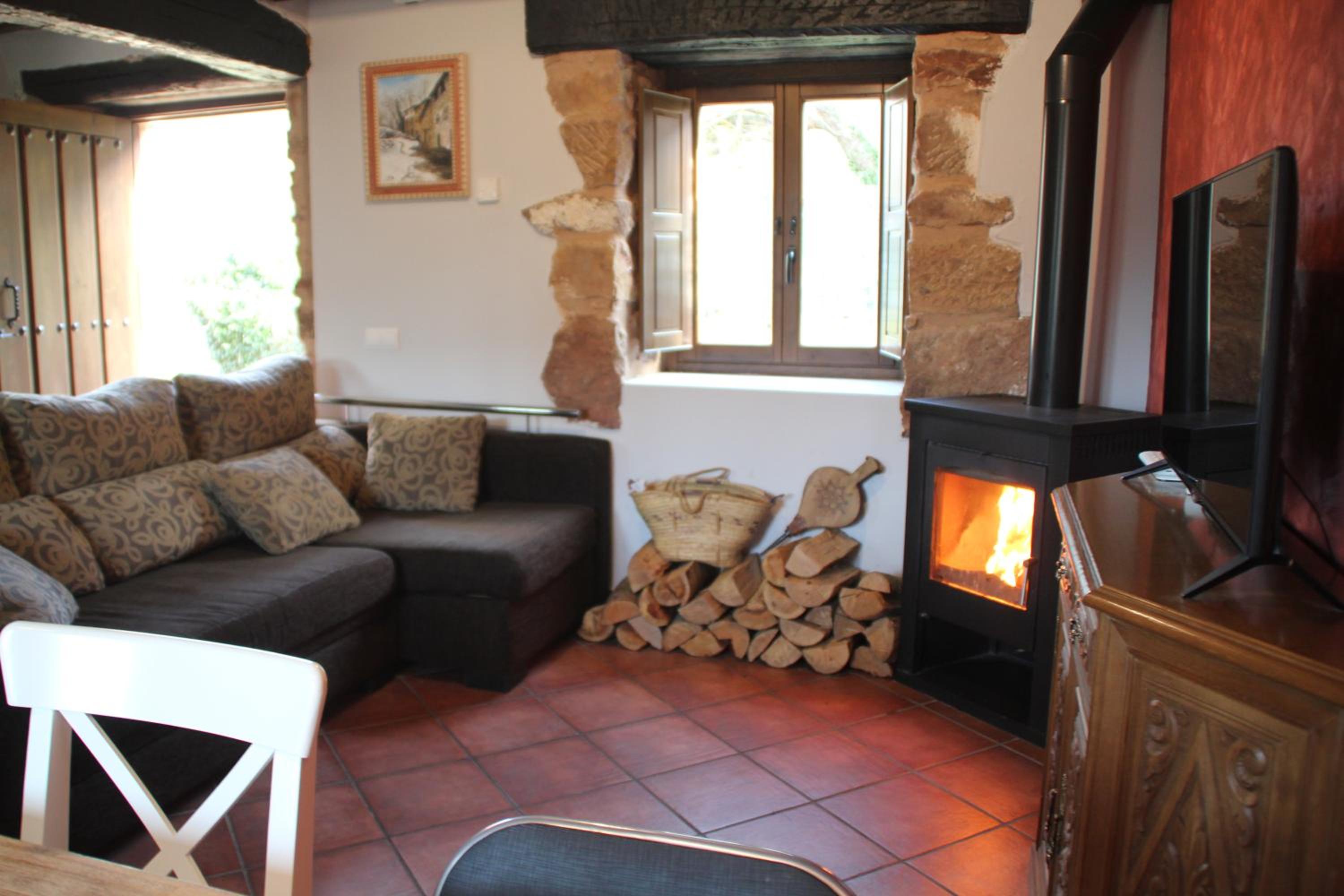 Casa de cuatro habitaciones