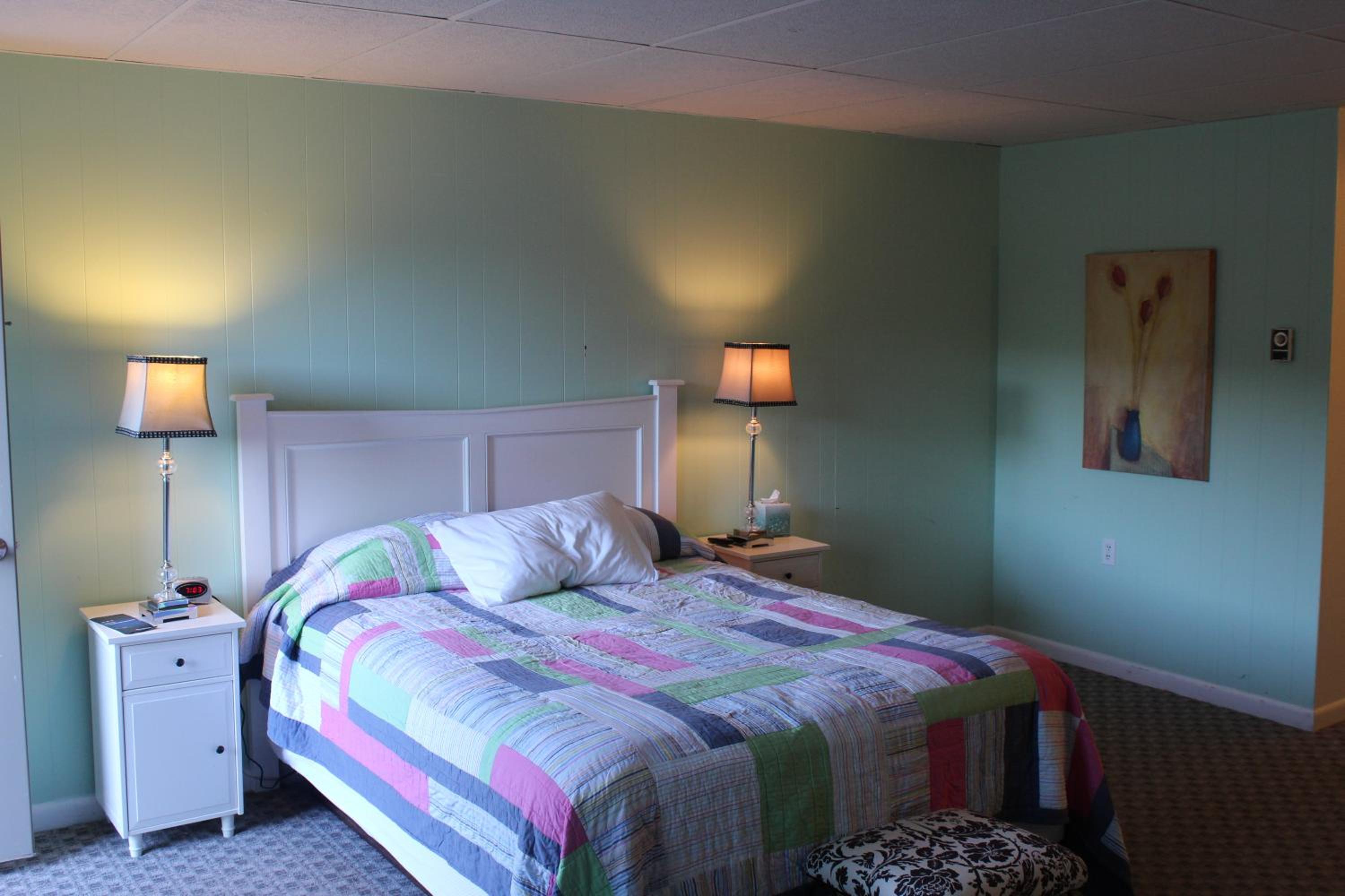 Quadruple Room with Mountain View