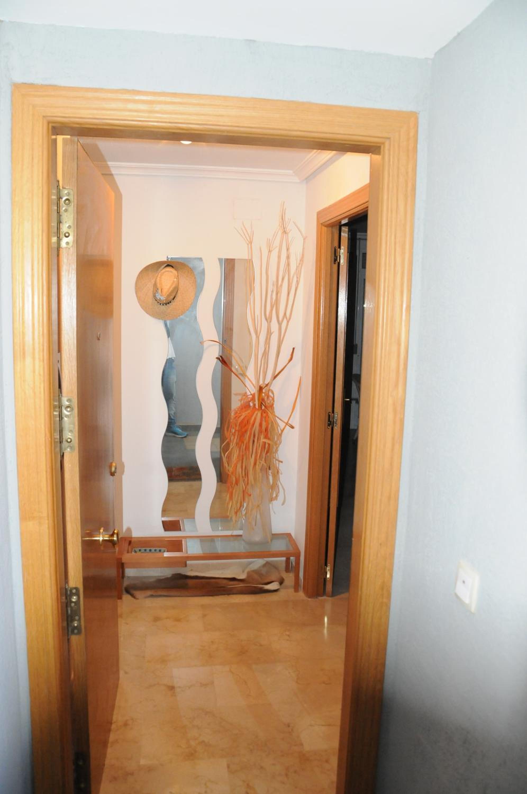 Apartamento con vista al mar