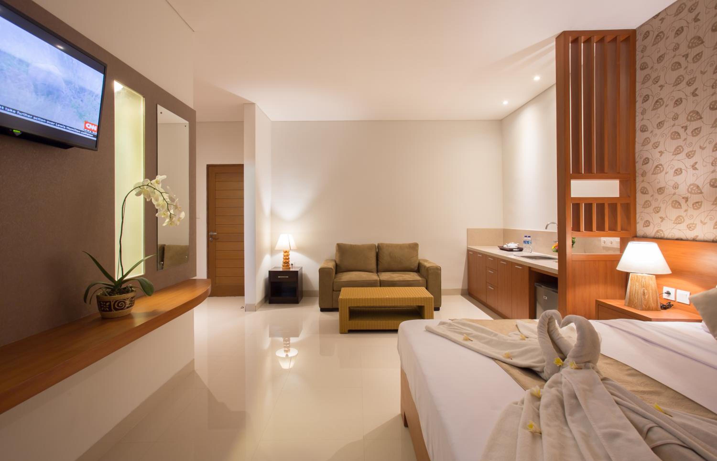 Deluxe Studio Double or Twin Room  photo 2