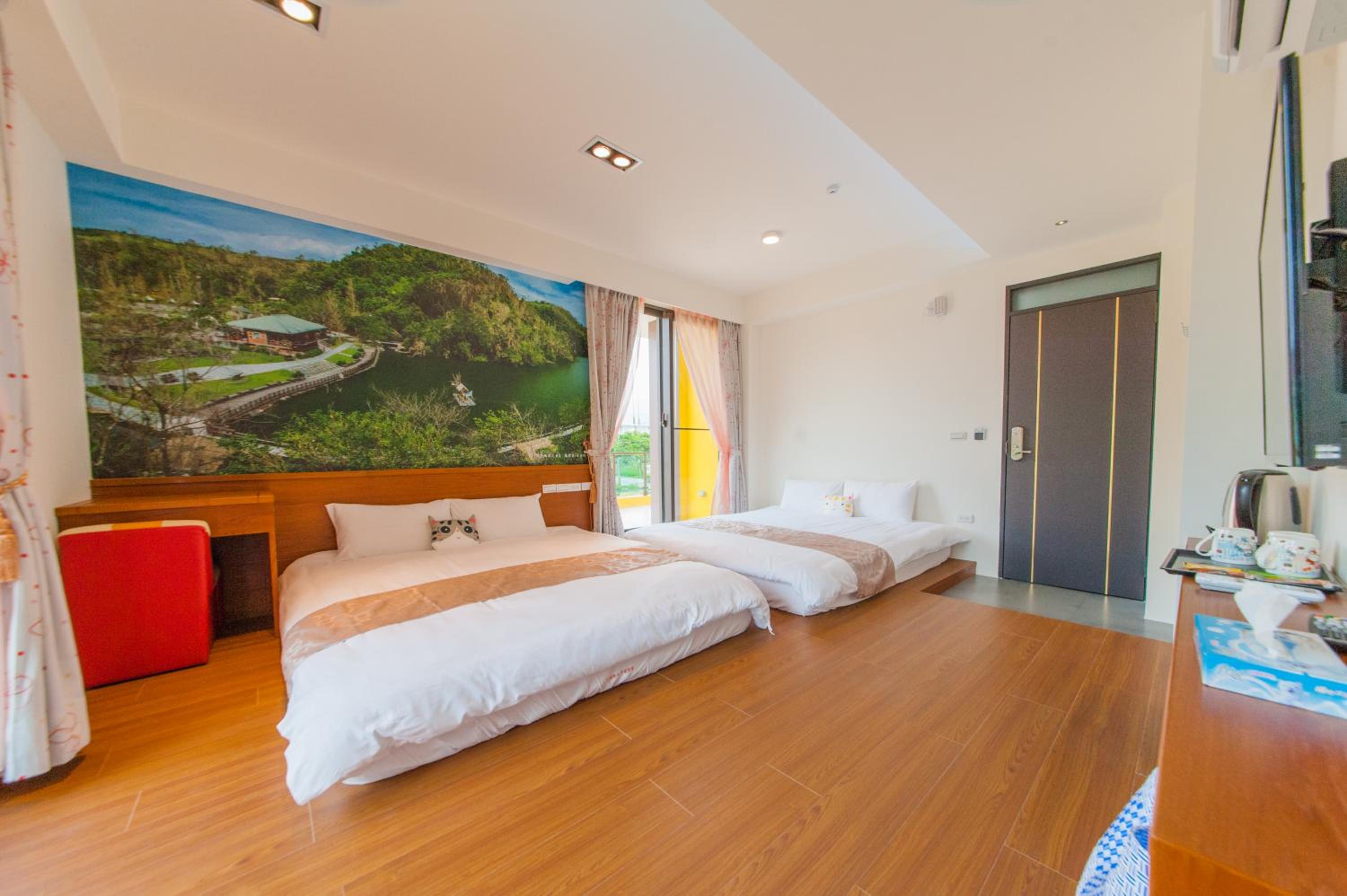 Quadruple Room with Bath photo 1