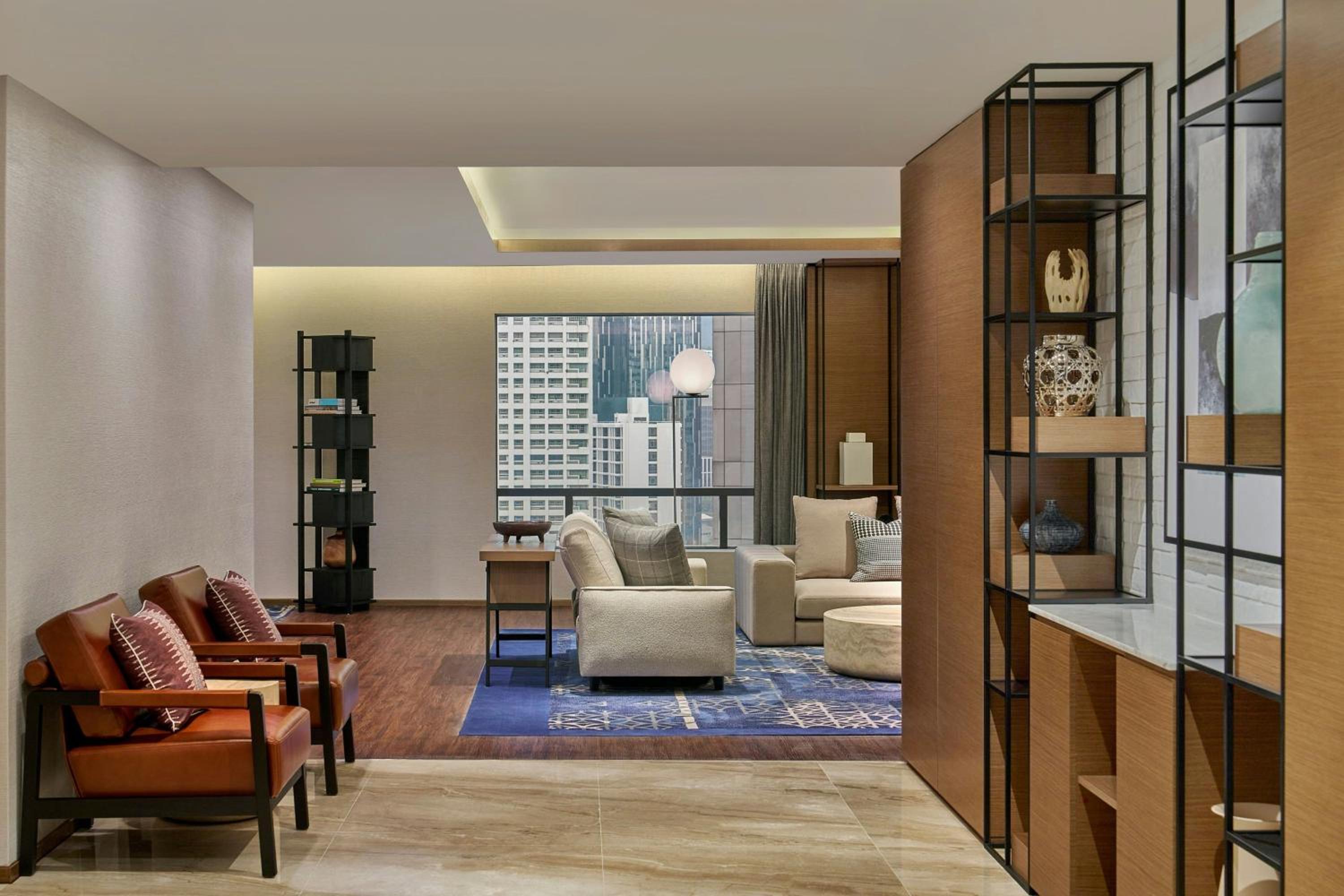 Panorama Two-Bedroom Suite with City View