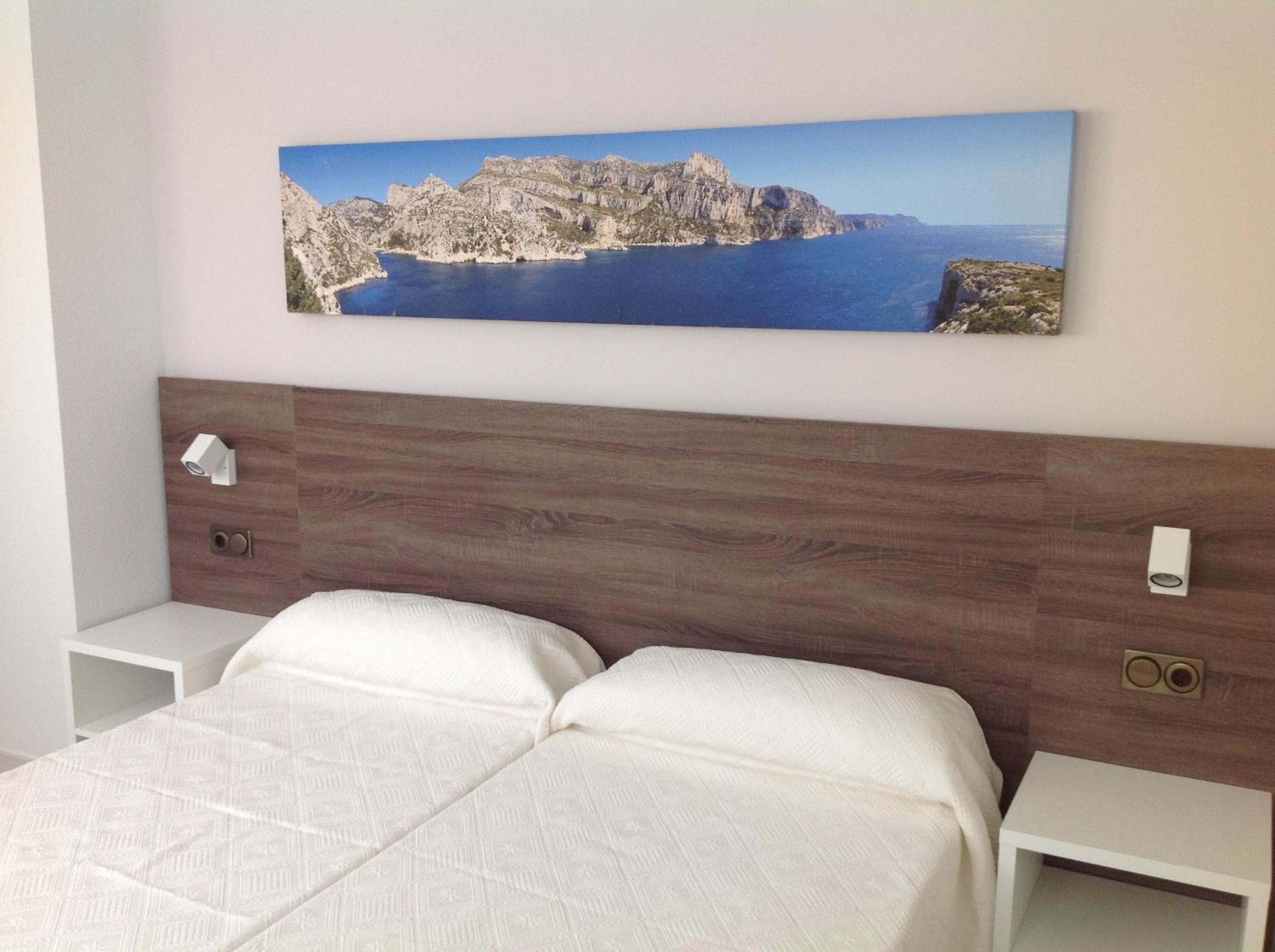 Apartamento con vista al mar