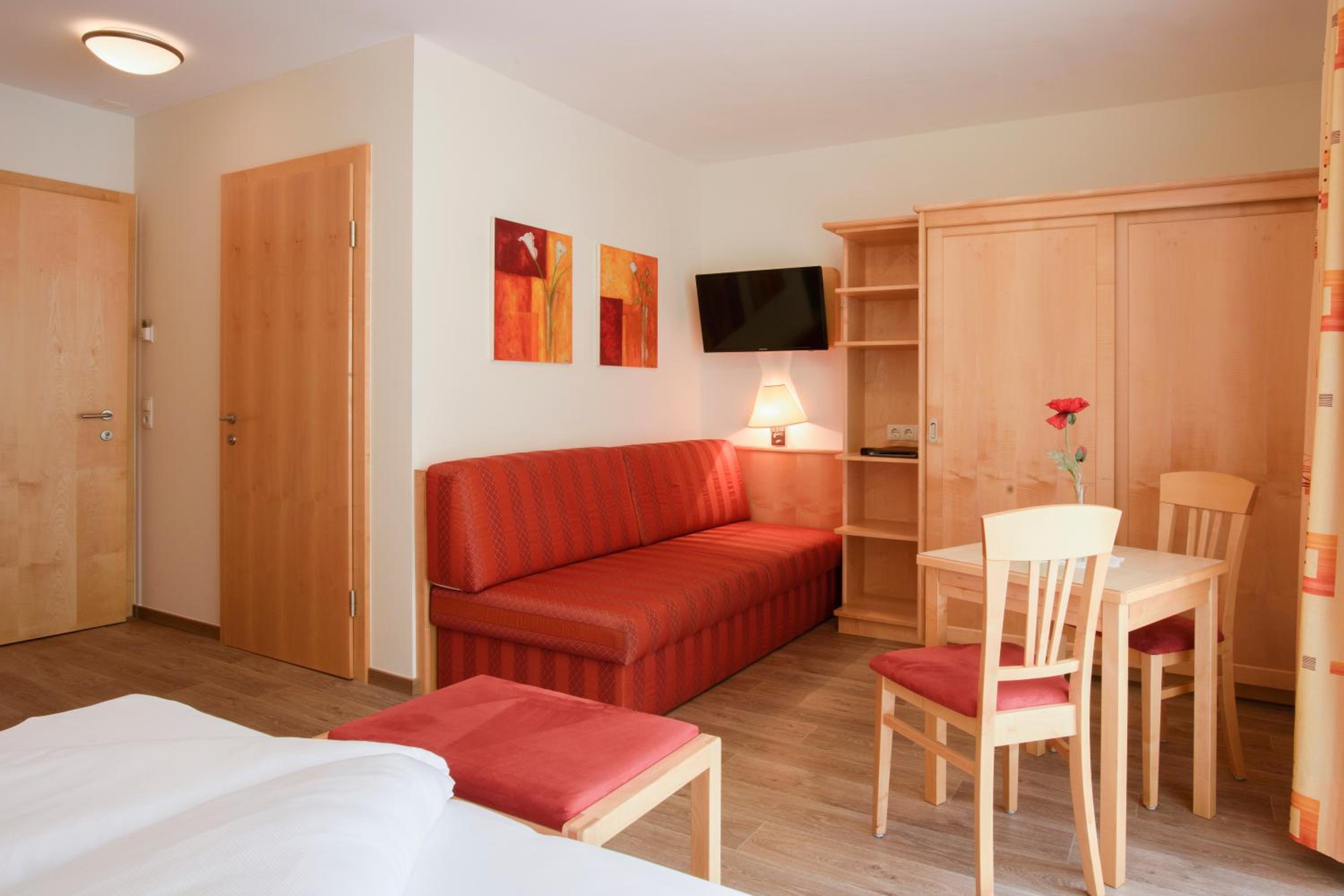 Double Room with Balcony (2 Adults + 1 Child)
