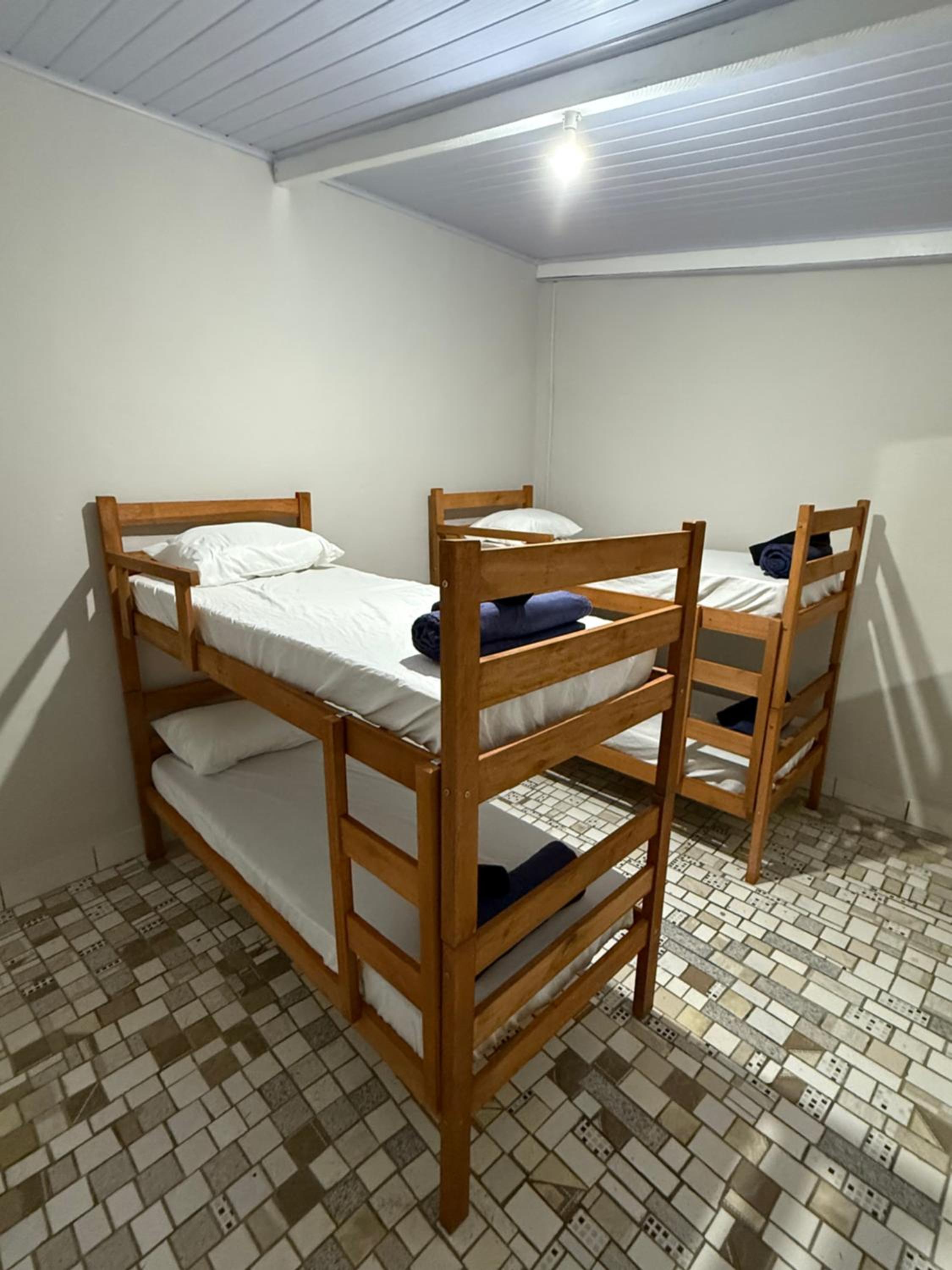 4-Bed Mixed Dormitory Room