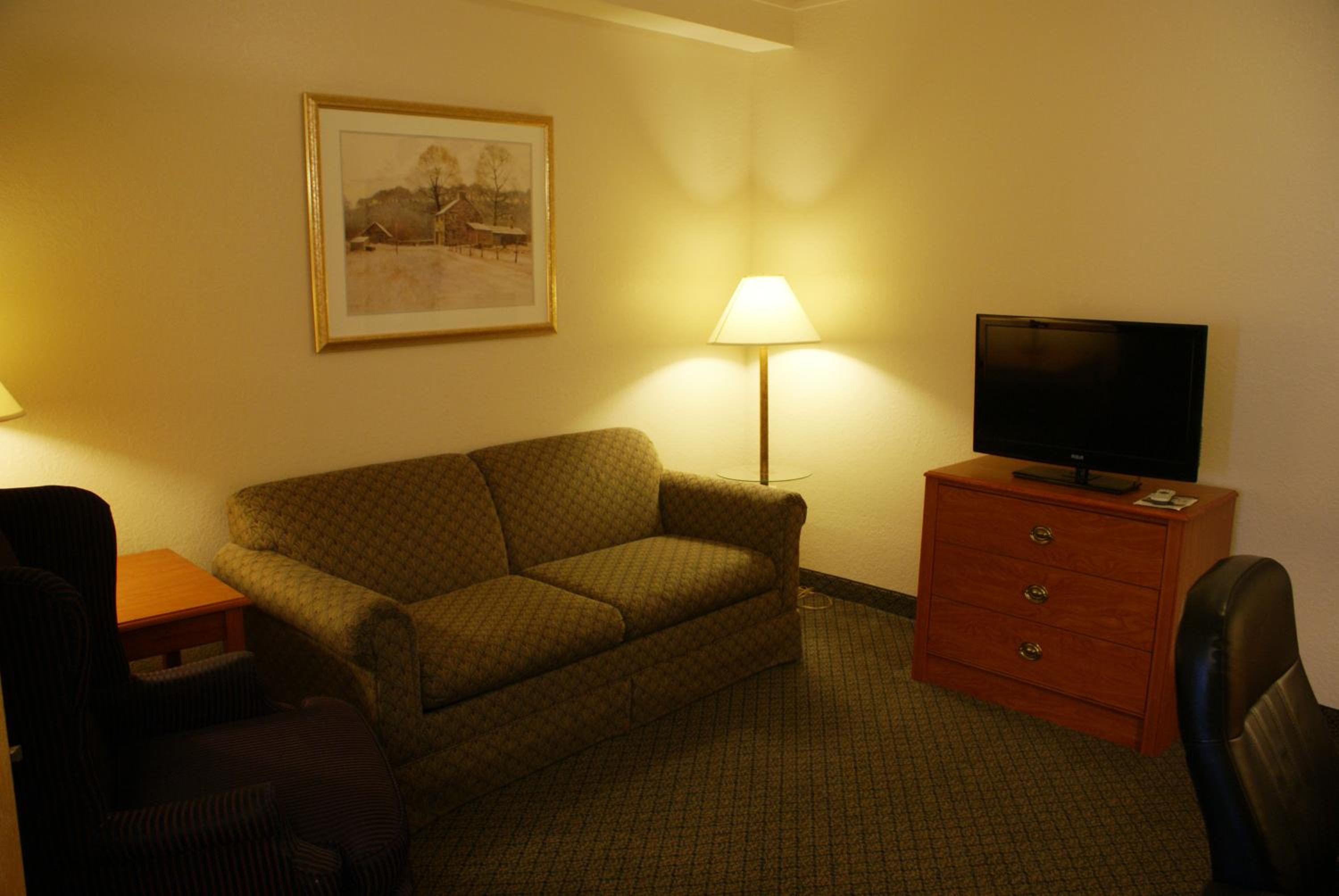 One-Bedroom King Suite with Sofa Bed - Photo 2