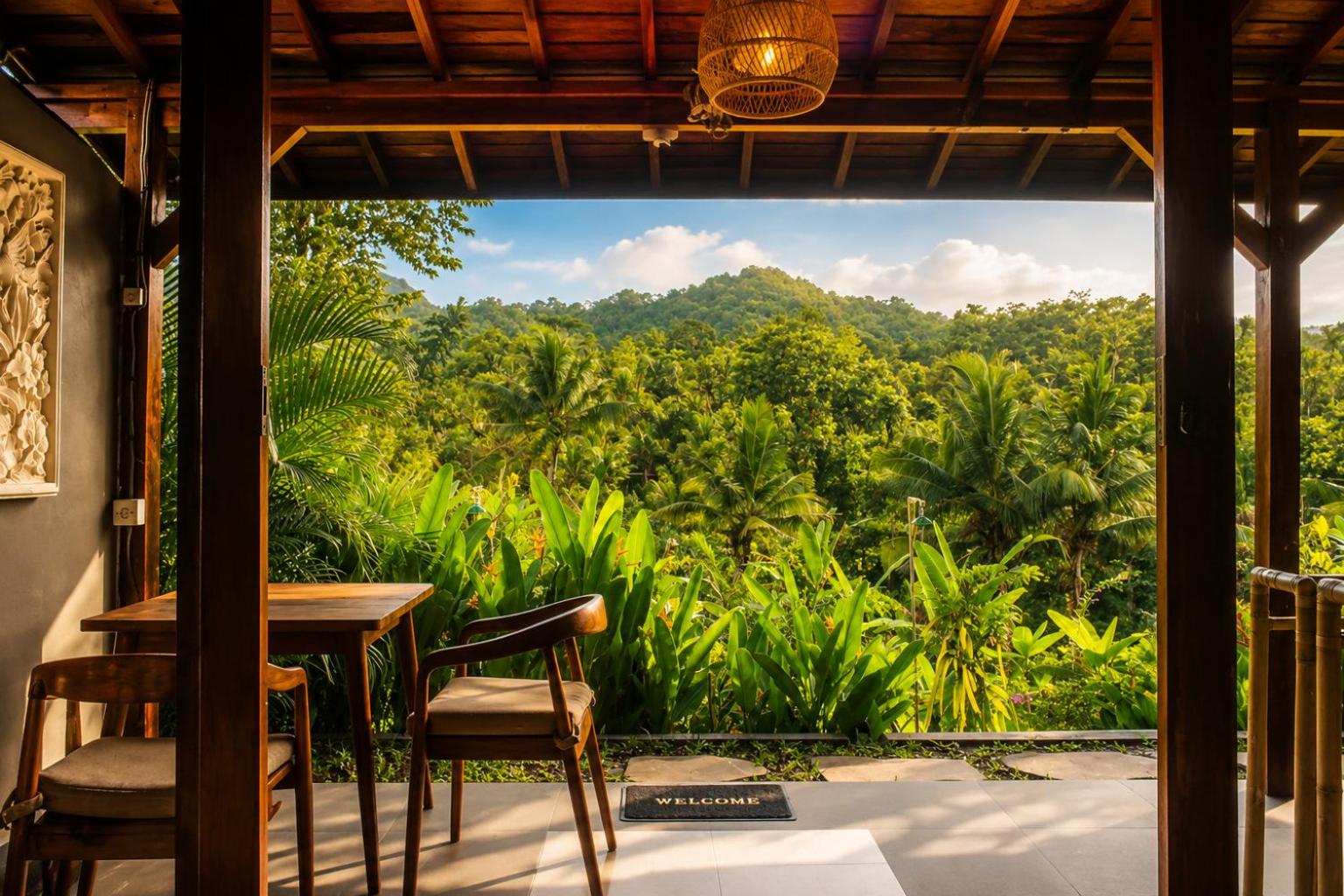 Family Room with Terrace