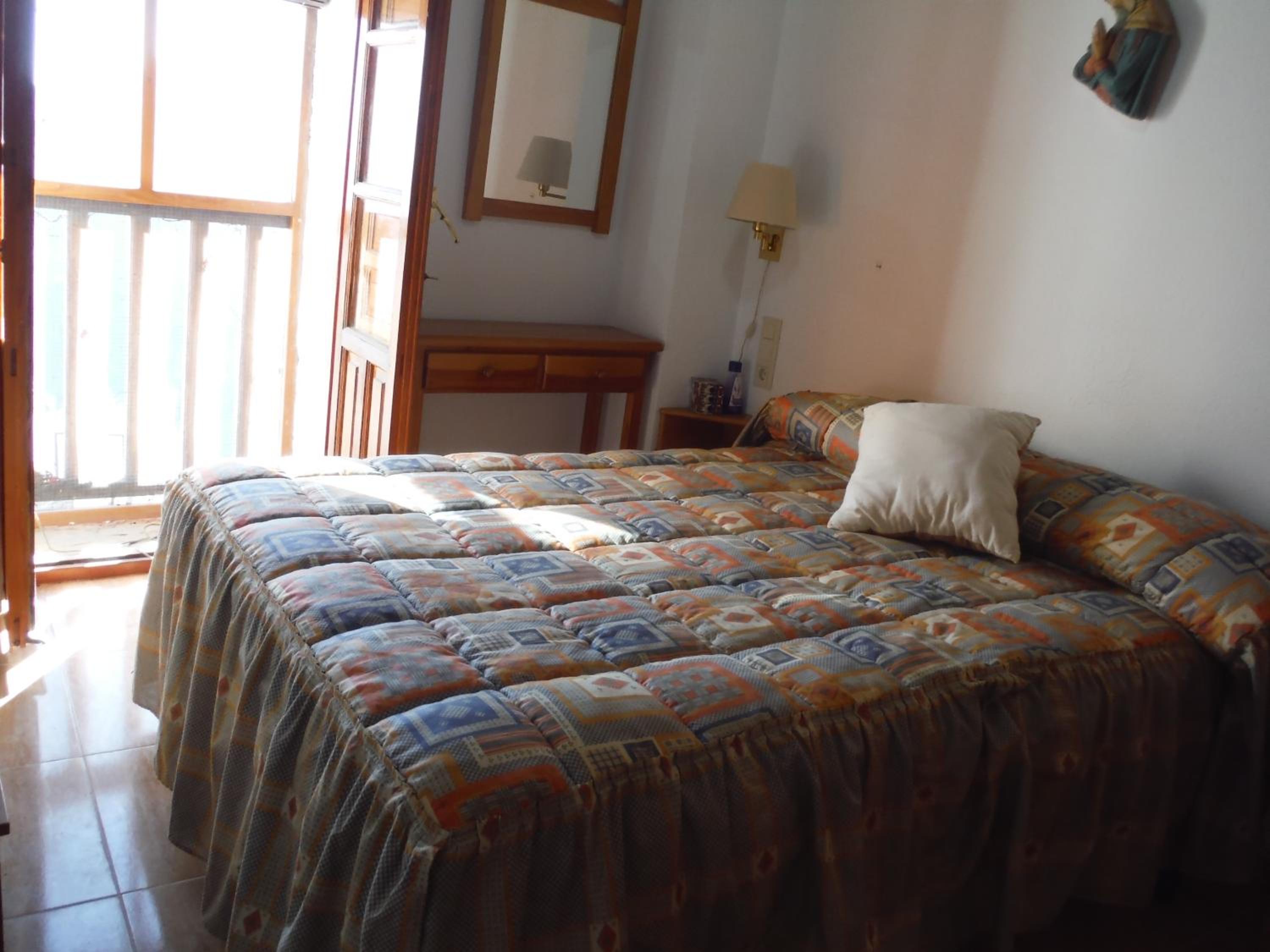 Apartamento con vista a la montaña