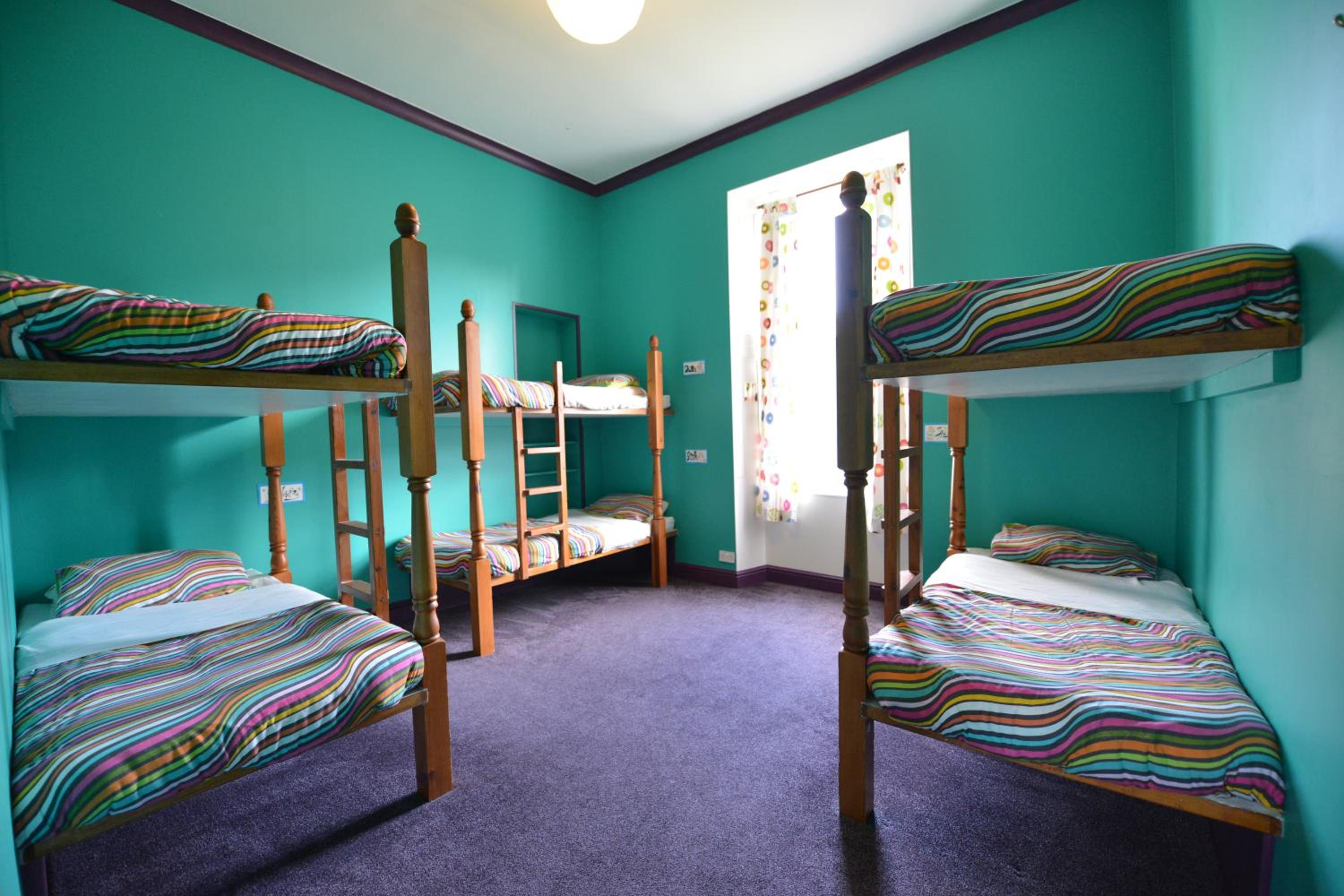 Bed in 6-Bed Female Dormitory Room photo 1