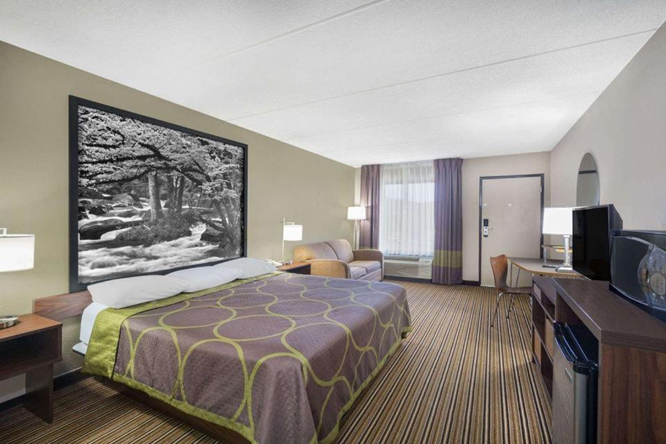 1 King Bed, Mobility Accessible Room, Bathtub Grab Bars, Non-Smoking - Photo 2