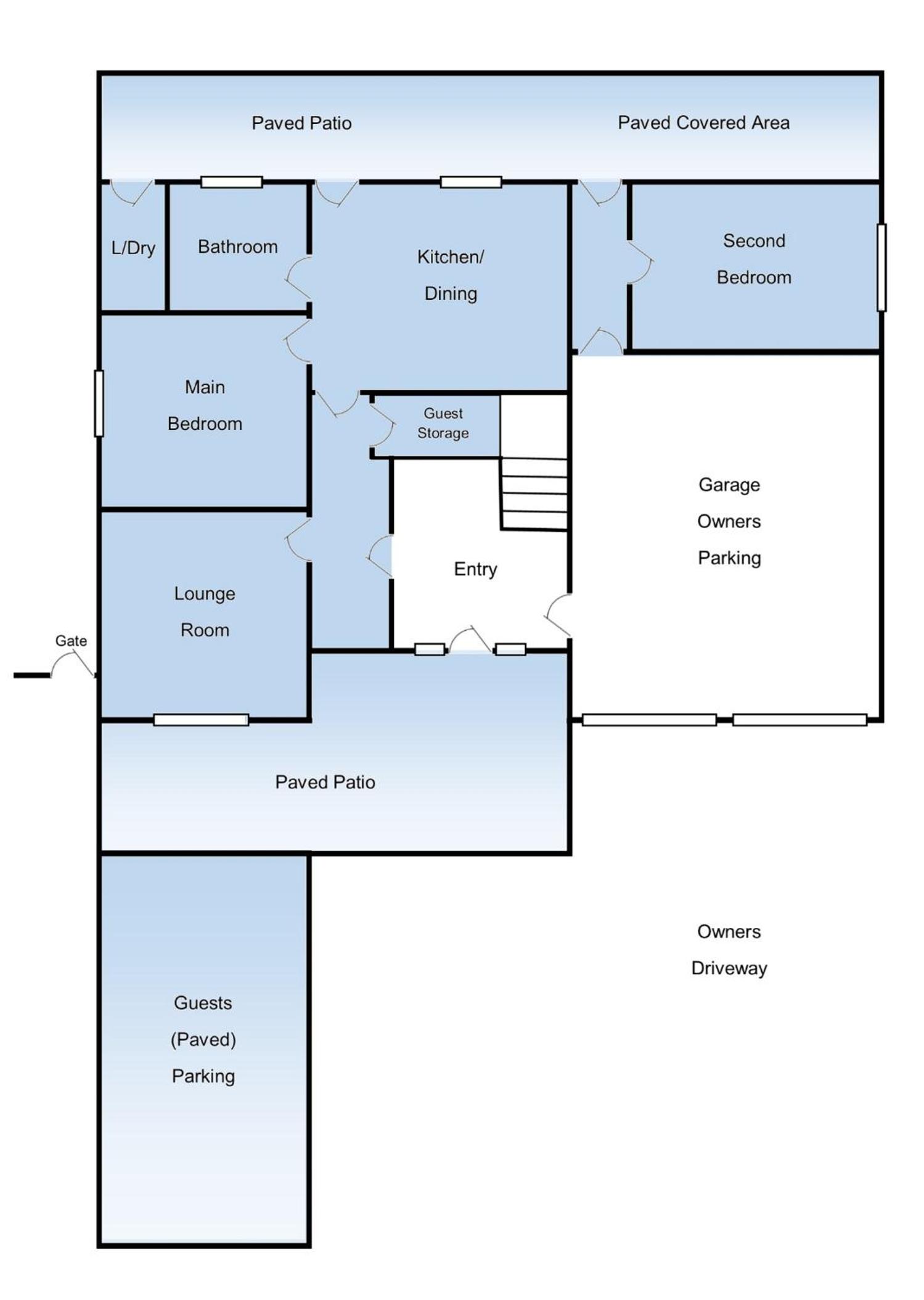 Two-Bedroom Apartment photo 2