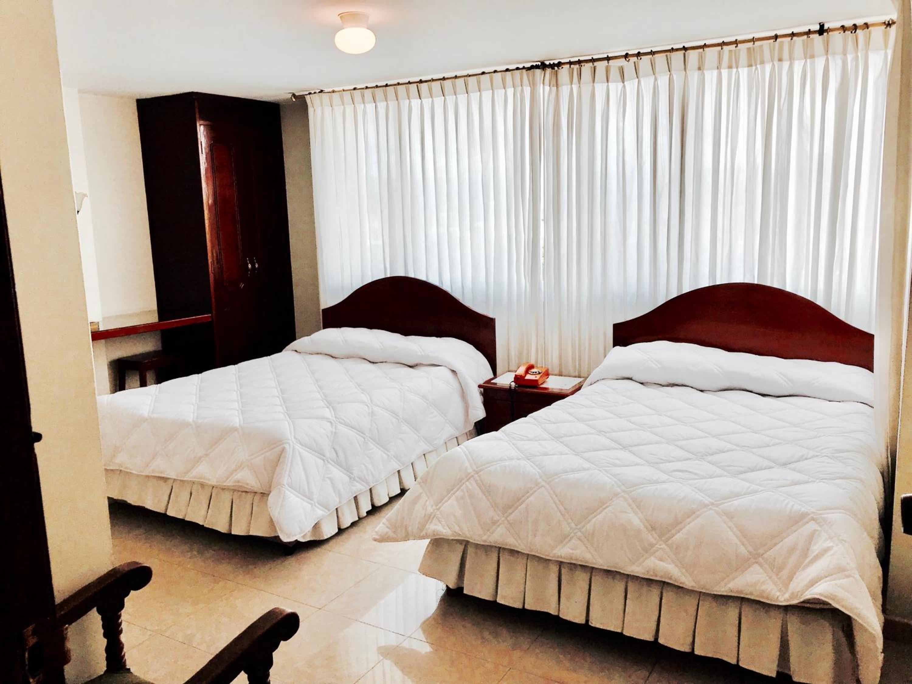 Deluxe Double Room with Two Double Beds photo 1