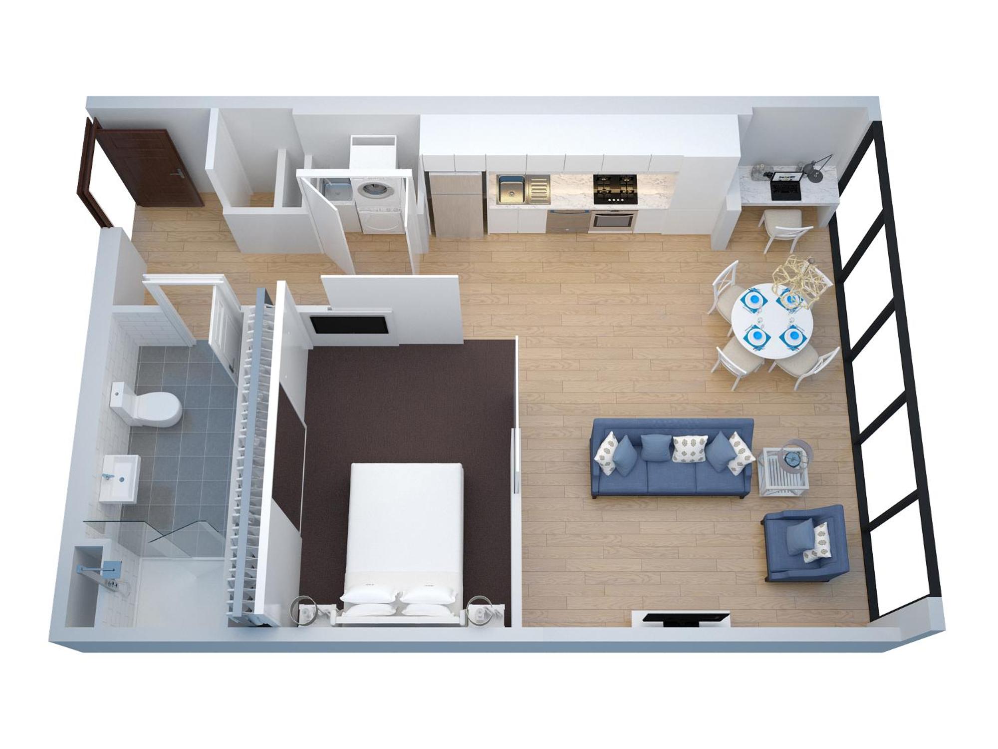 Deluxe Apartment thumbnail 6