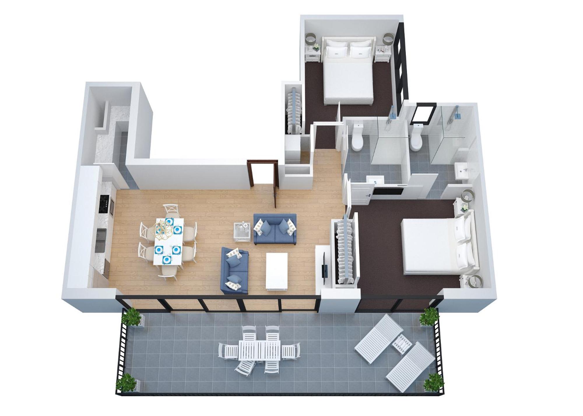 2-Bedroom Premier Apartment