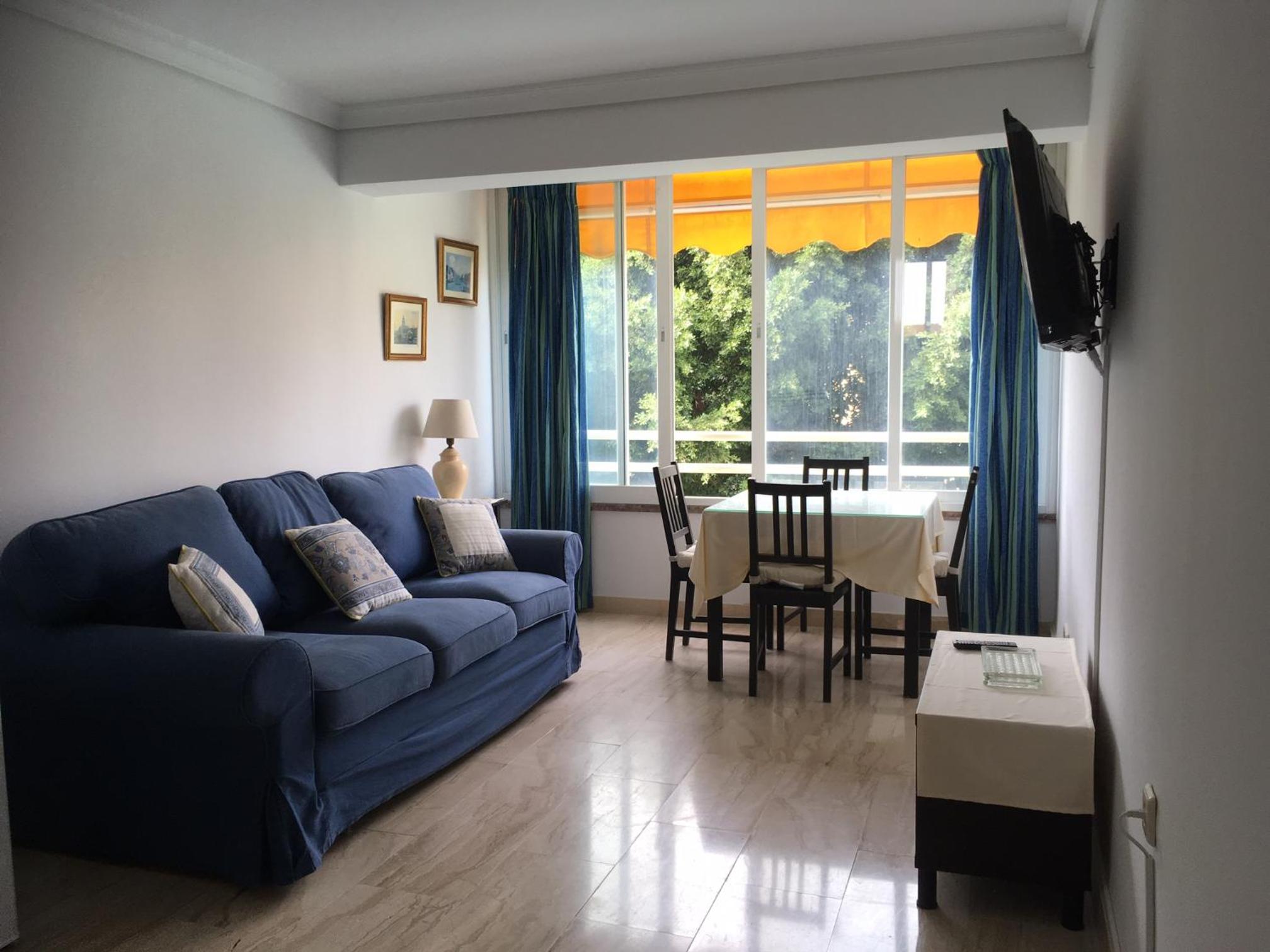 Apartamento con vista al mar