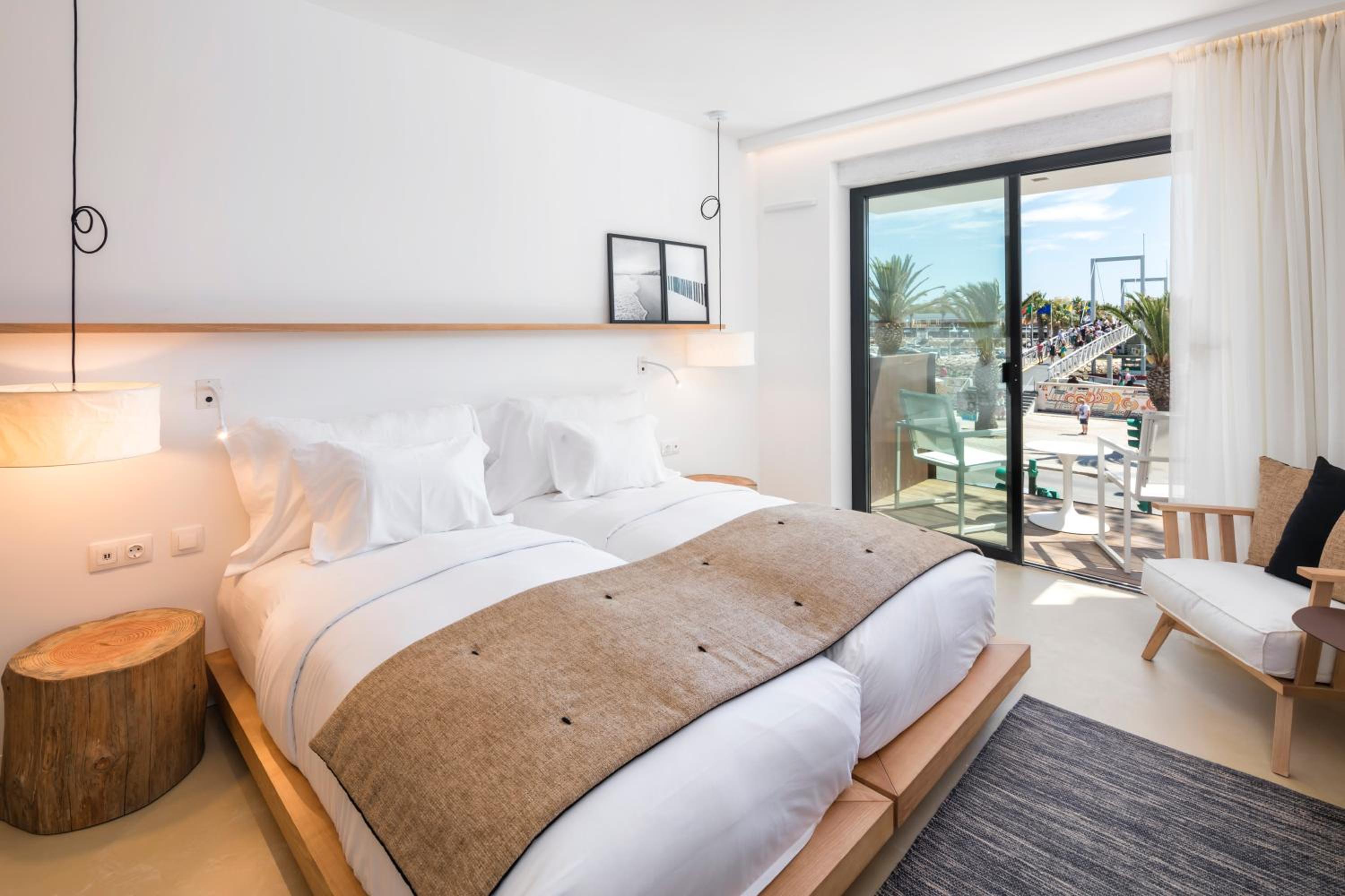 Double or Twin Room with Marina View