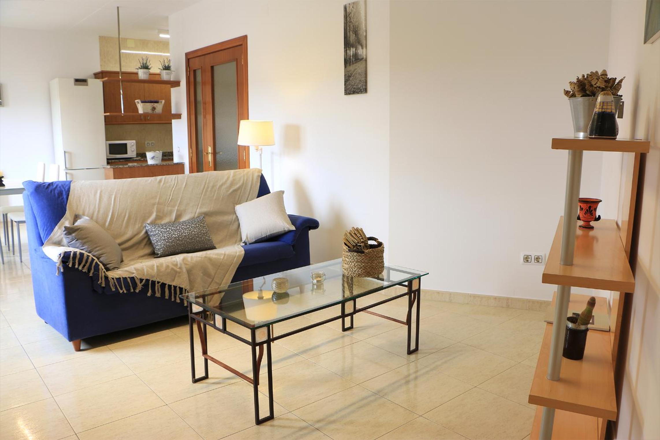 Apartamento de dos habitaciones
