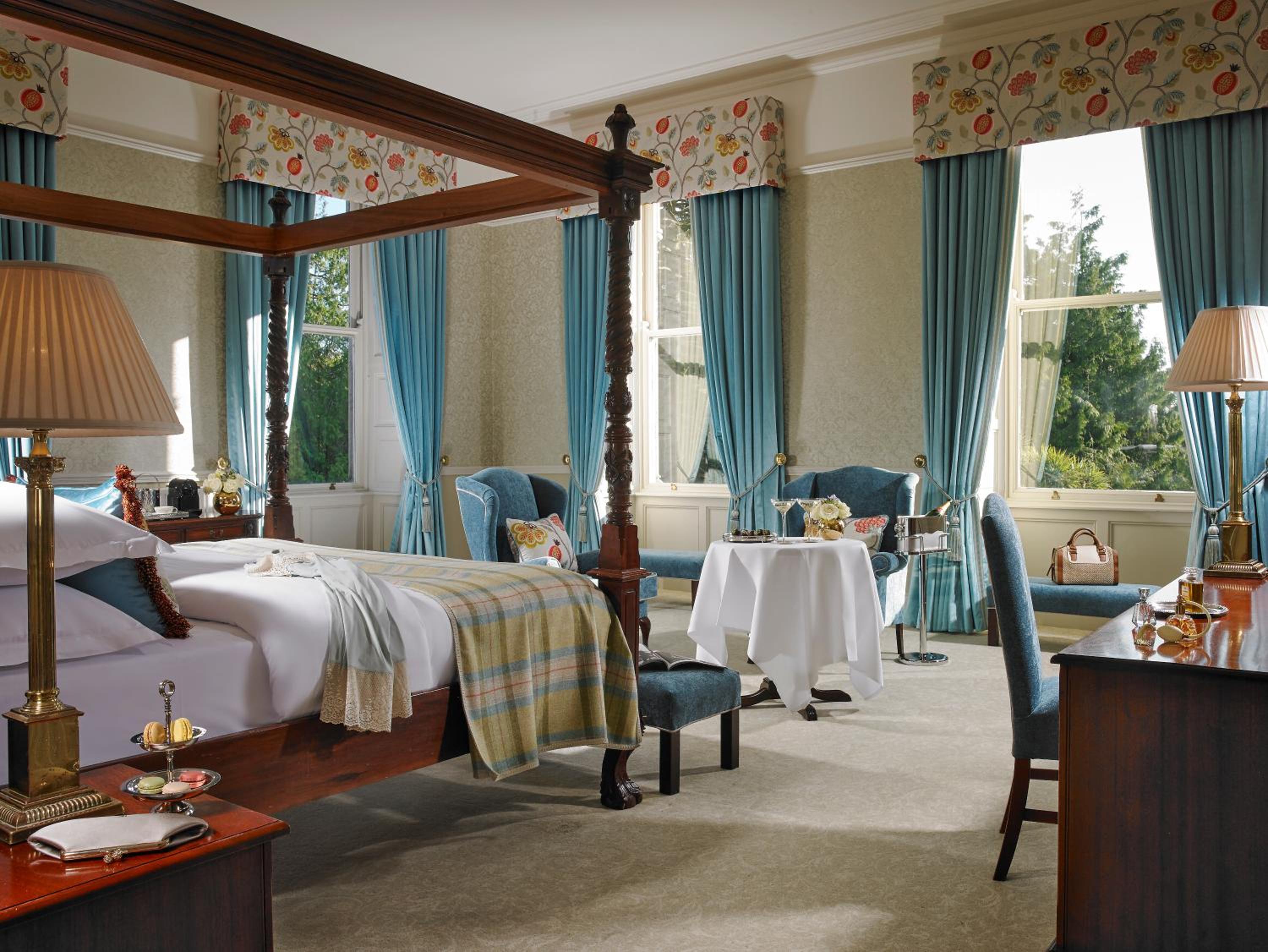 Deluxe Room with Four Poster Bed