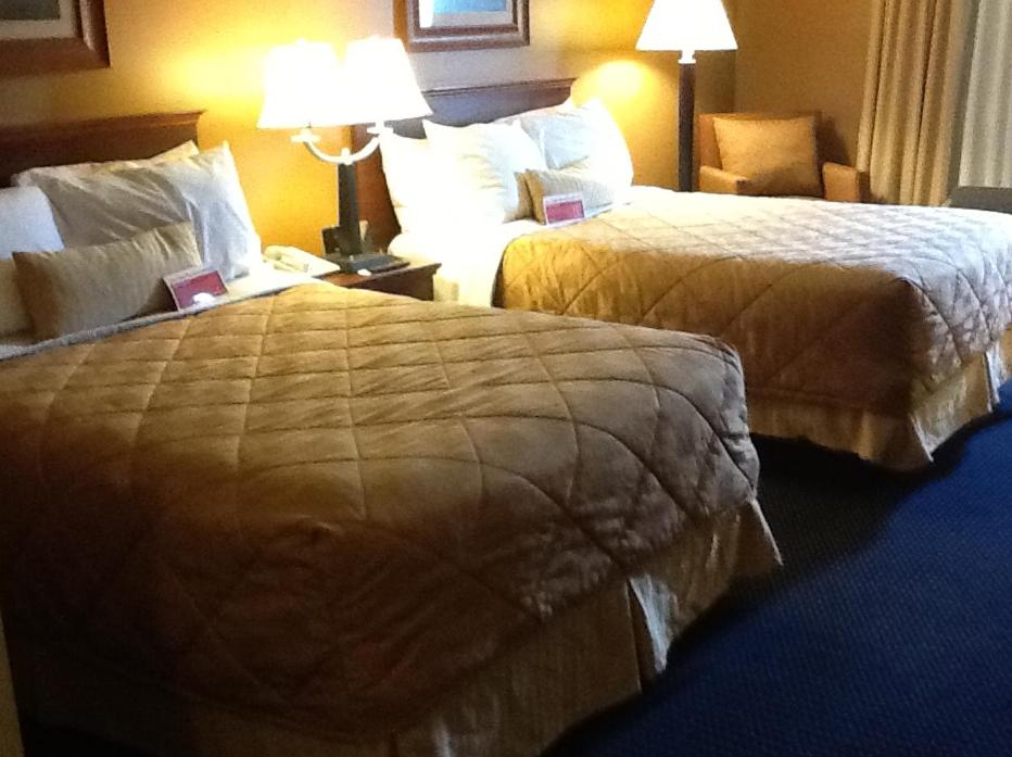 Standard Room with Two Double Beds - Non-Smoking - Photo 2