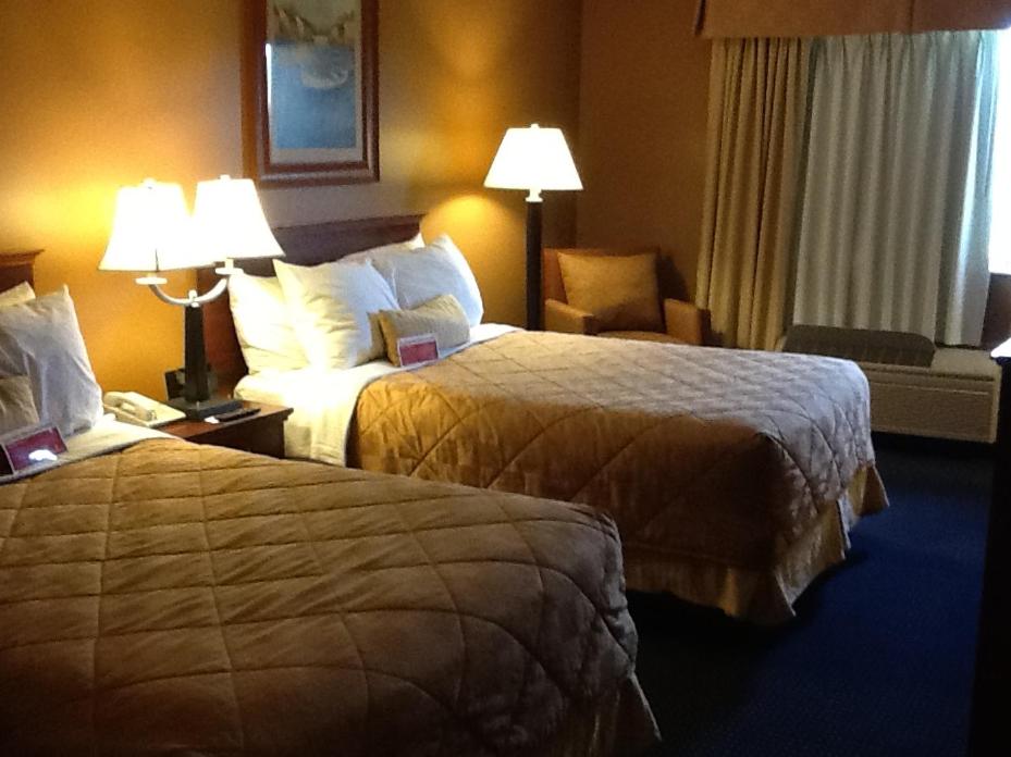 Standard Room with Two Double Beds - Non-Smoking - Photo 1