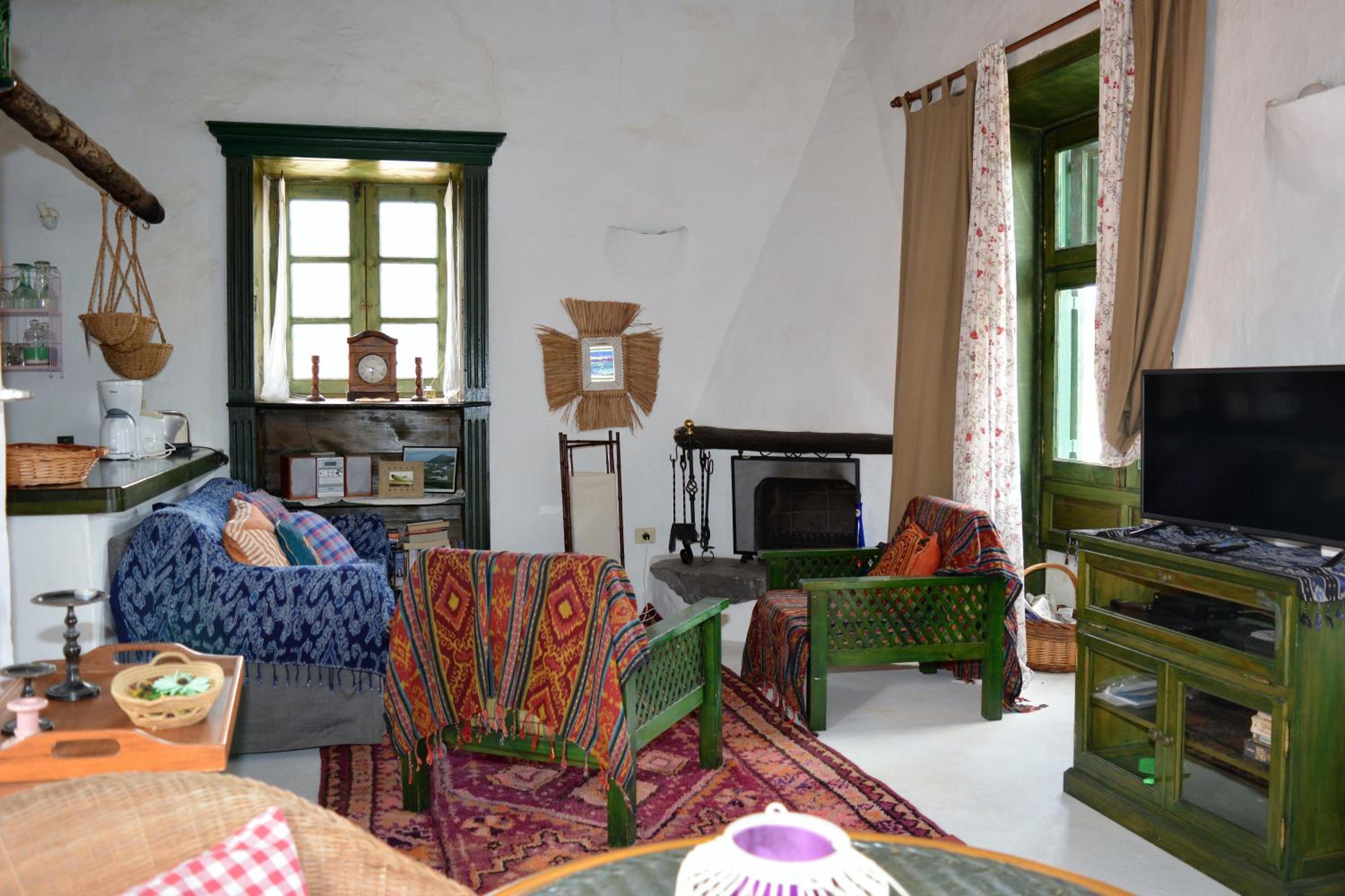 Habitación Doble con Vista al Jardín