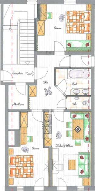 Two-Bedroom Apartment photo 2