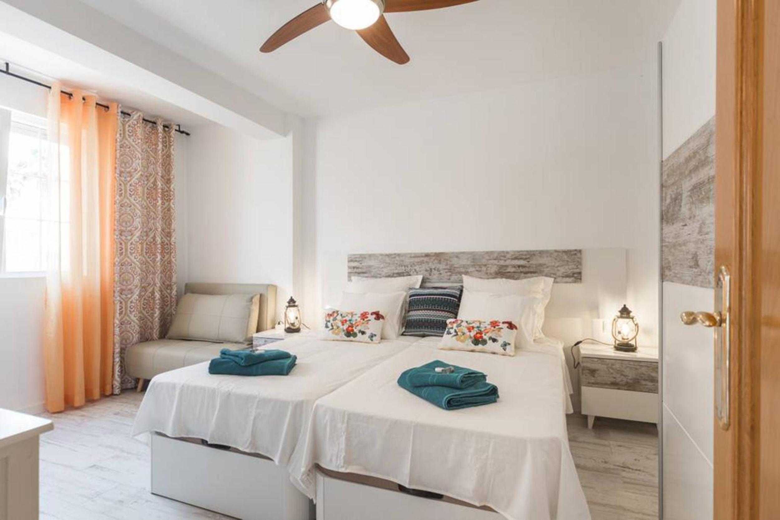 Apartamento con vista al mar
