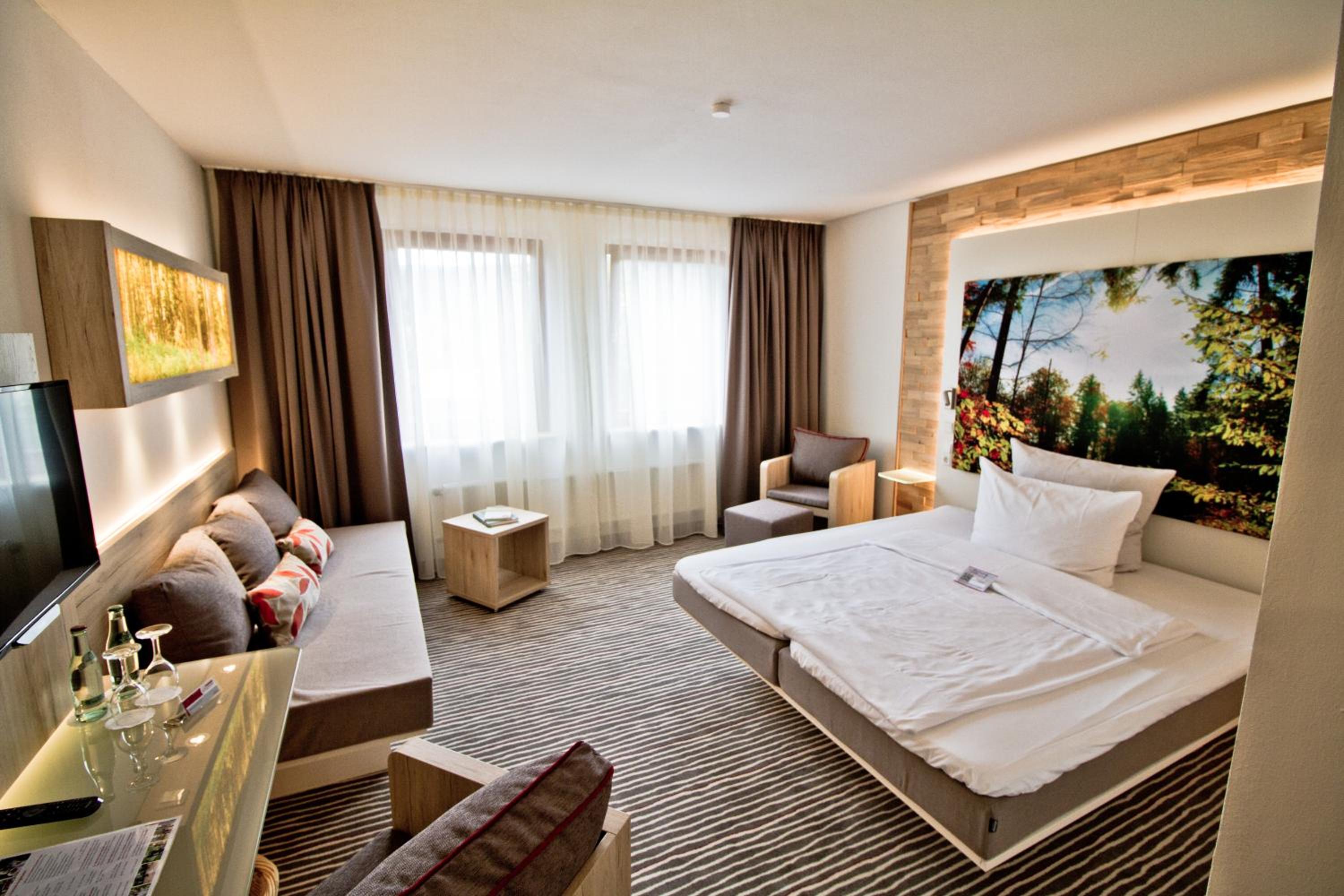 Double or Twin Room with Extra Bed