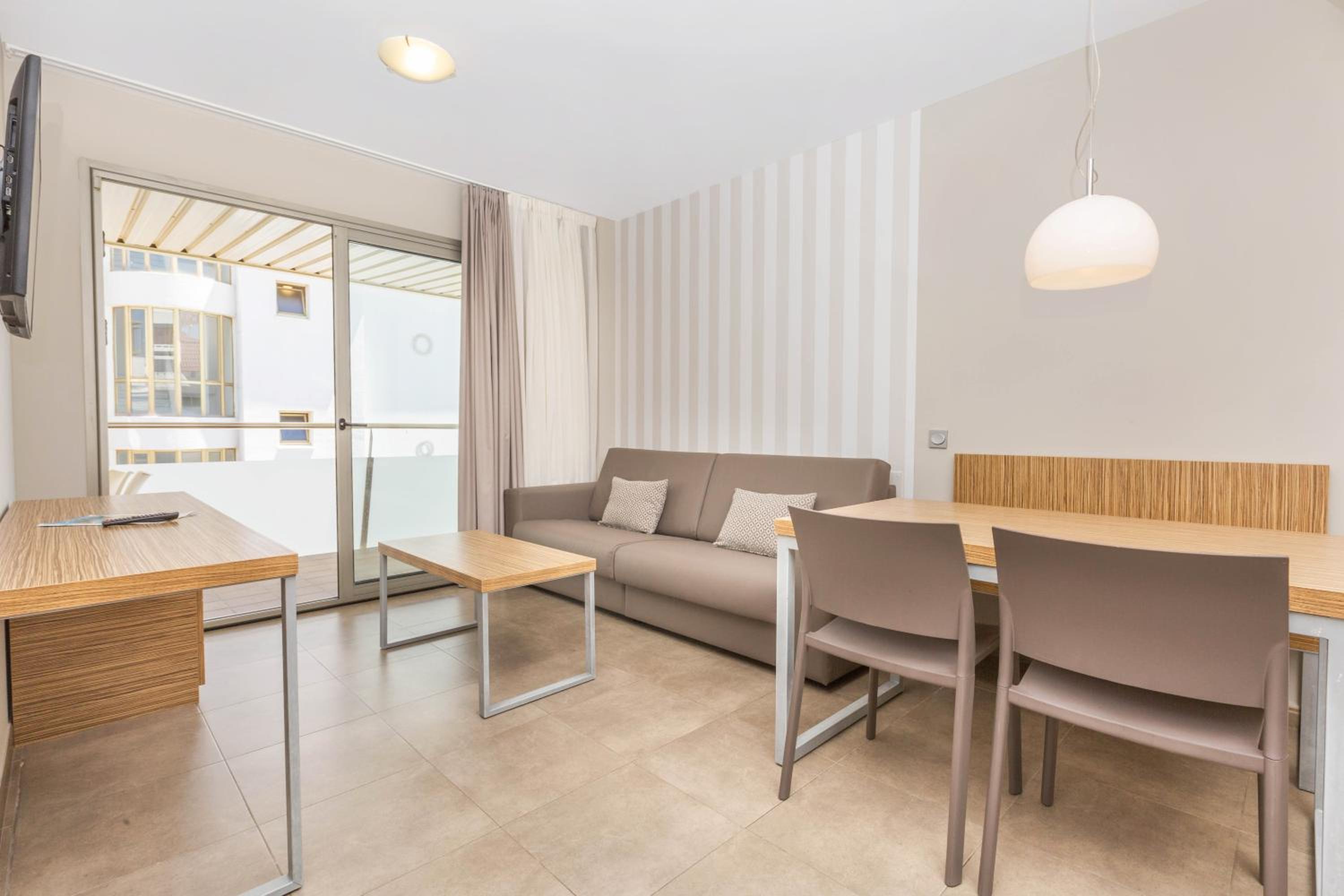 Apartamento de una habitación