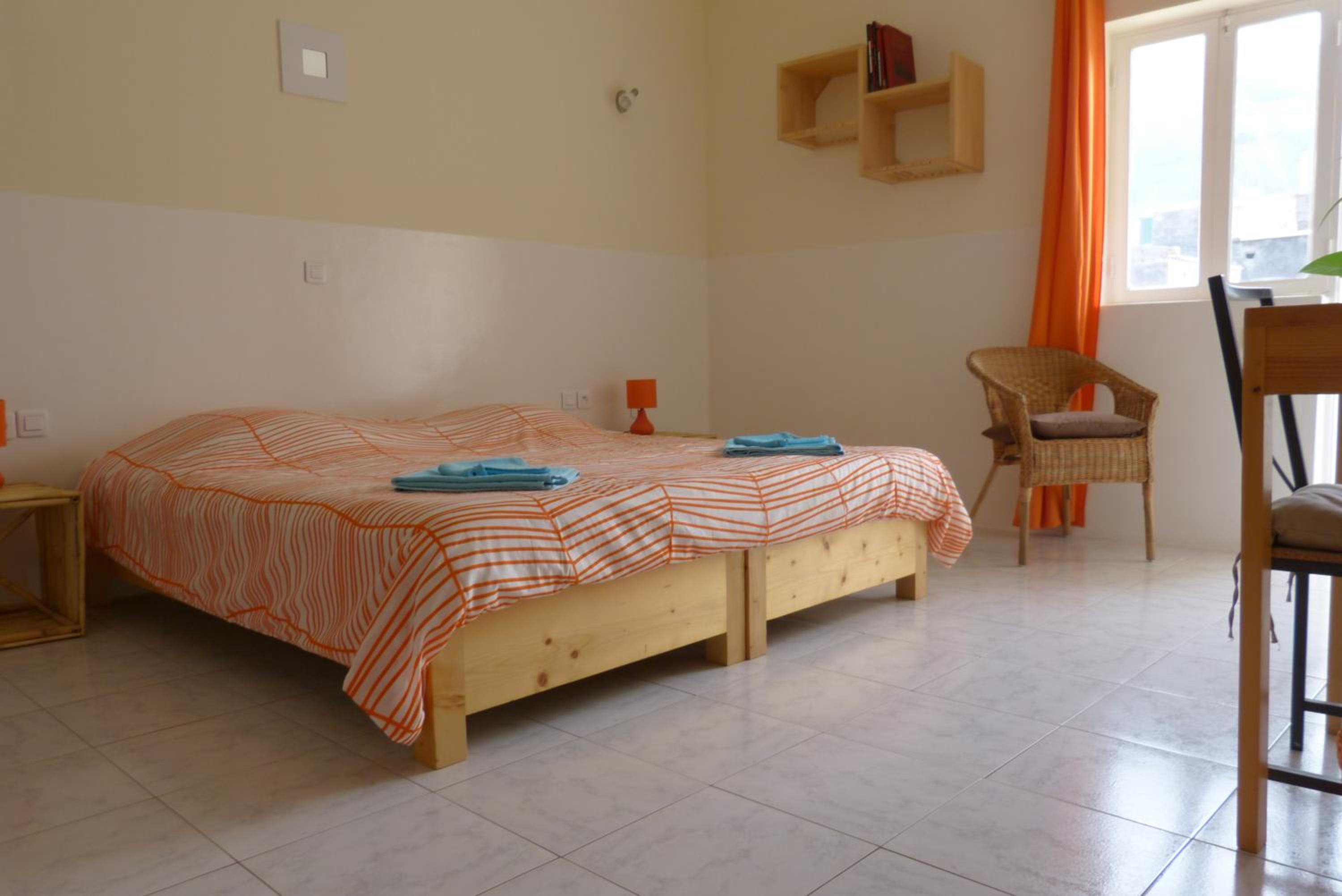 Double or Twin Room with Mountain View photo 3