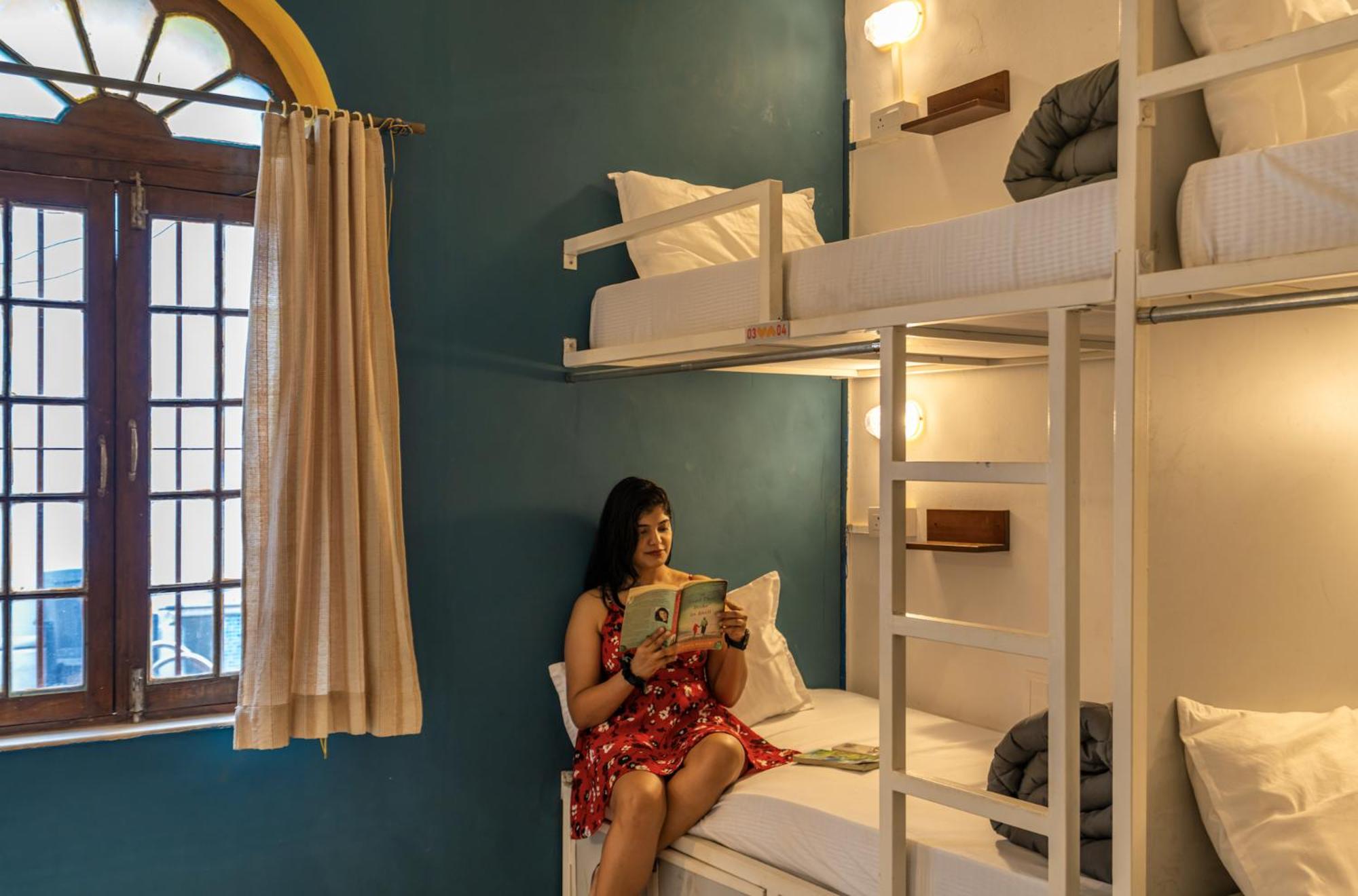 Bed in 6-Bed Female Dormitory Room
