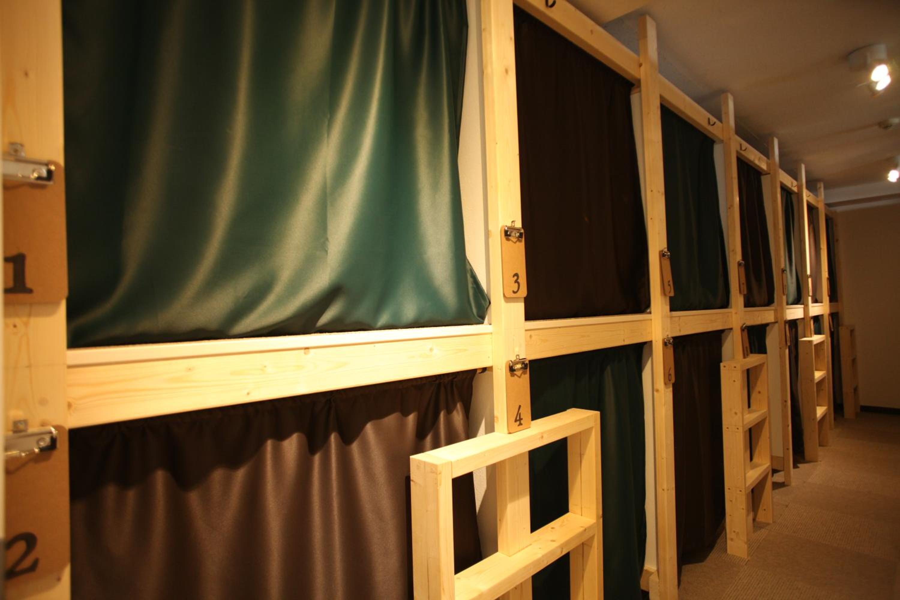 Bunk Bed in Mixed Dormitory Room photo 1