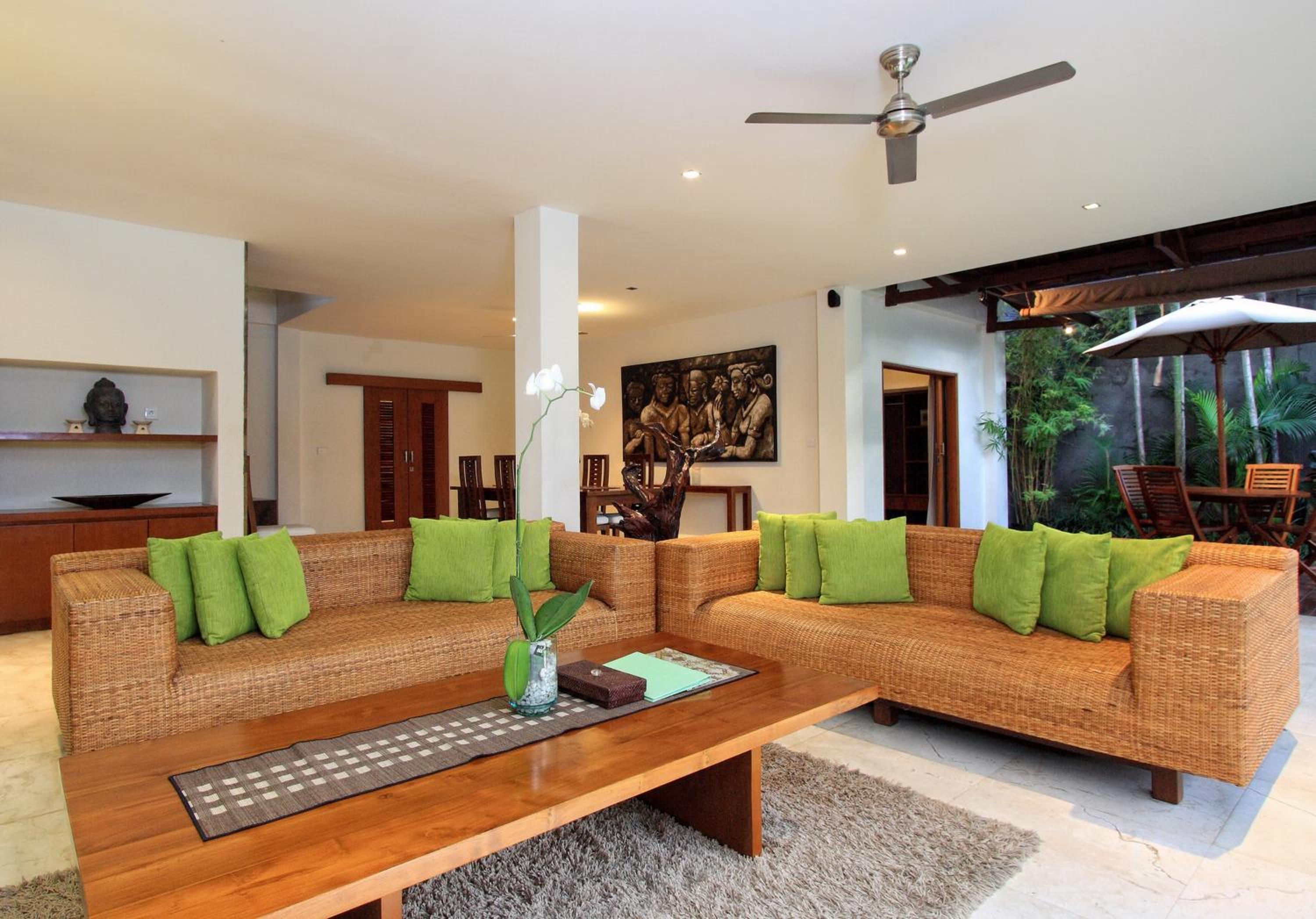 Garden Three-Bedroom Villa with Private Pool