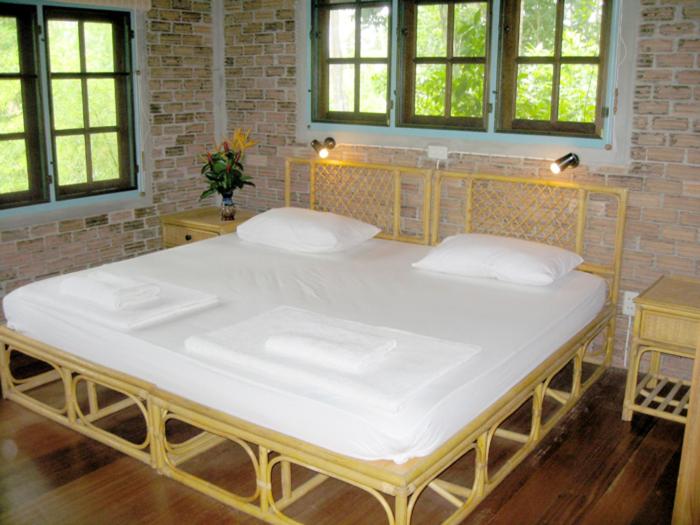 Quadruple Room with Garden View