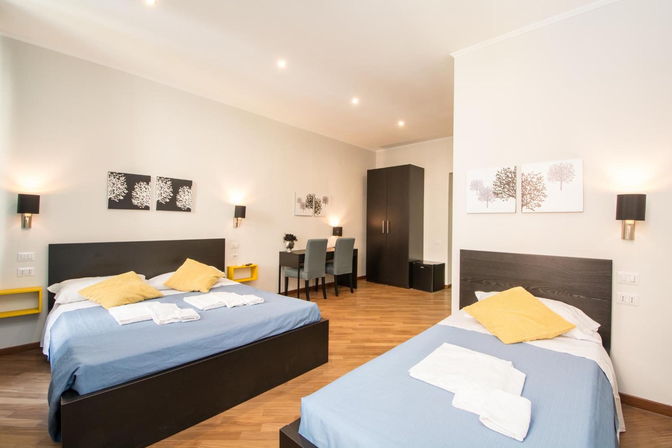 Comfort Triple Room with Shower