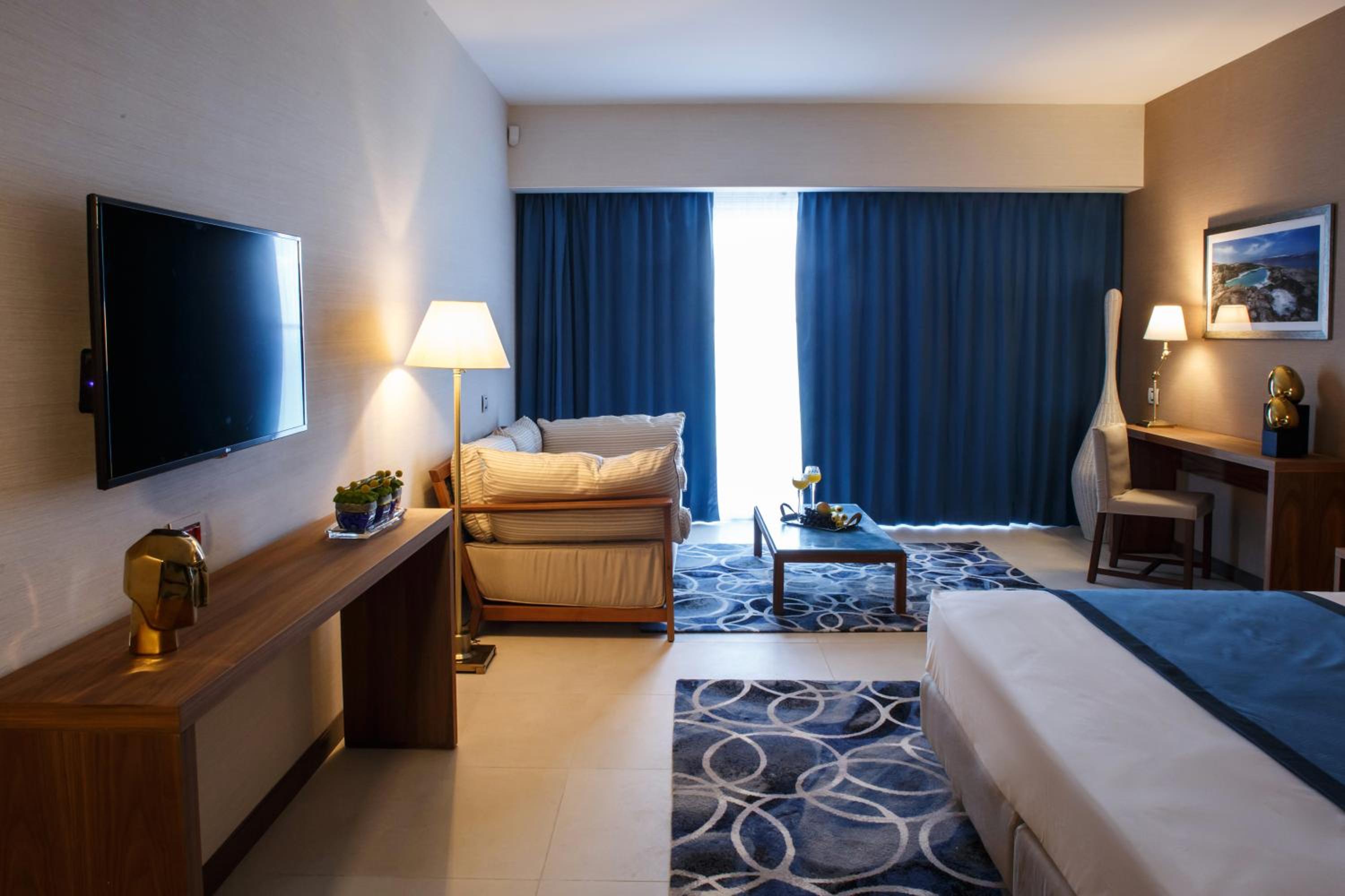 Deluxe Double Room with Balcony and Sea View photo 3