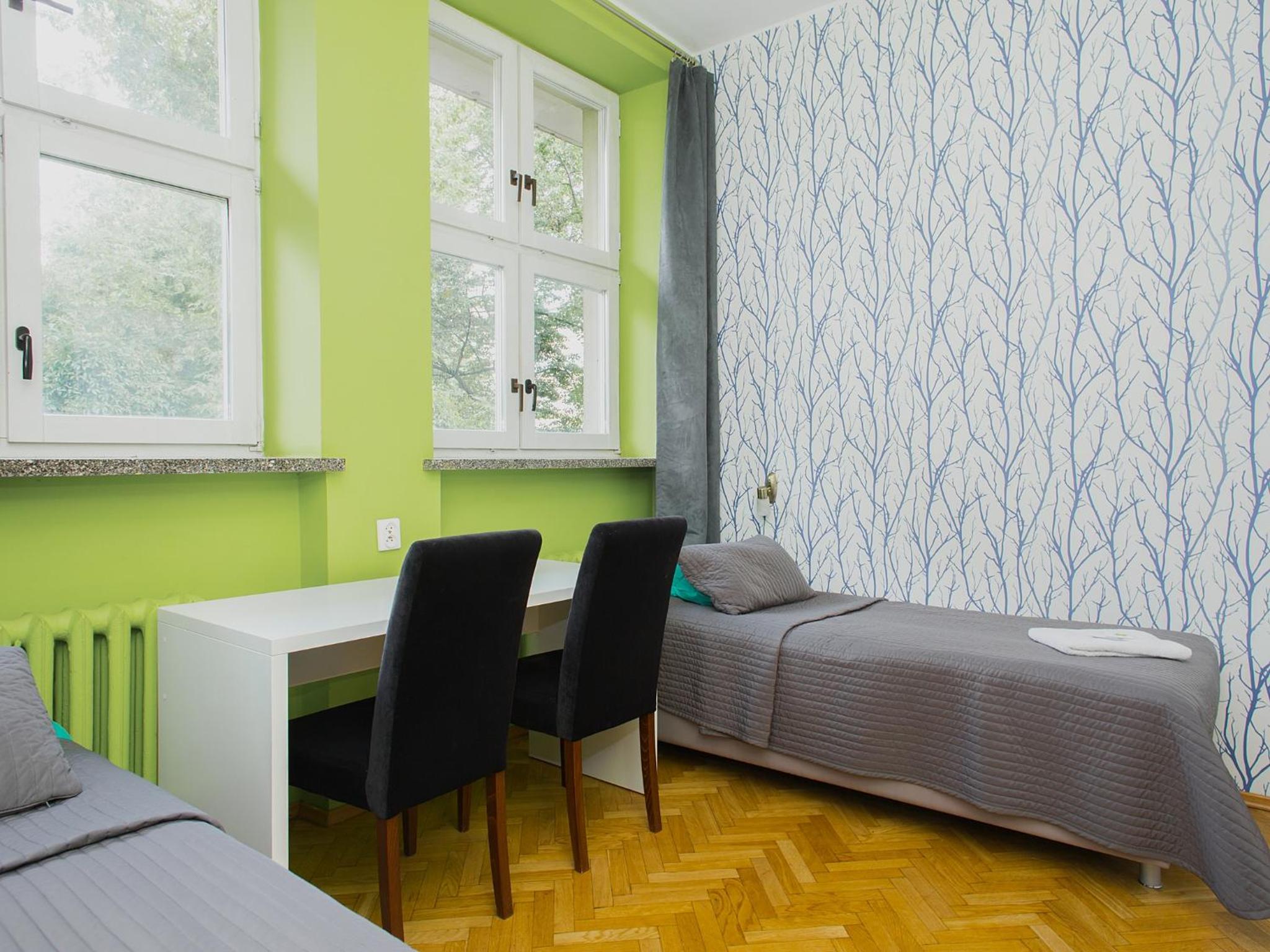 Twin Room with Shared Bathroom